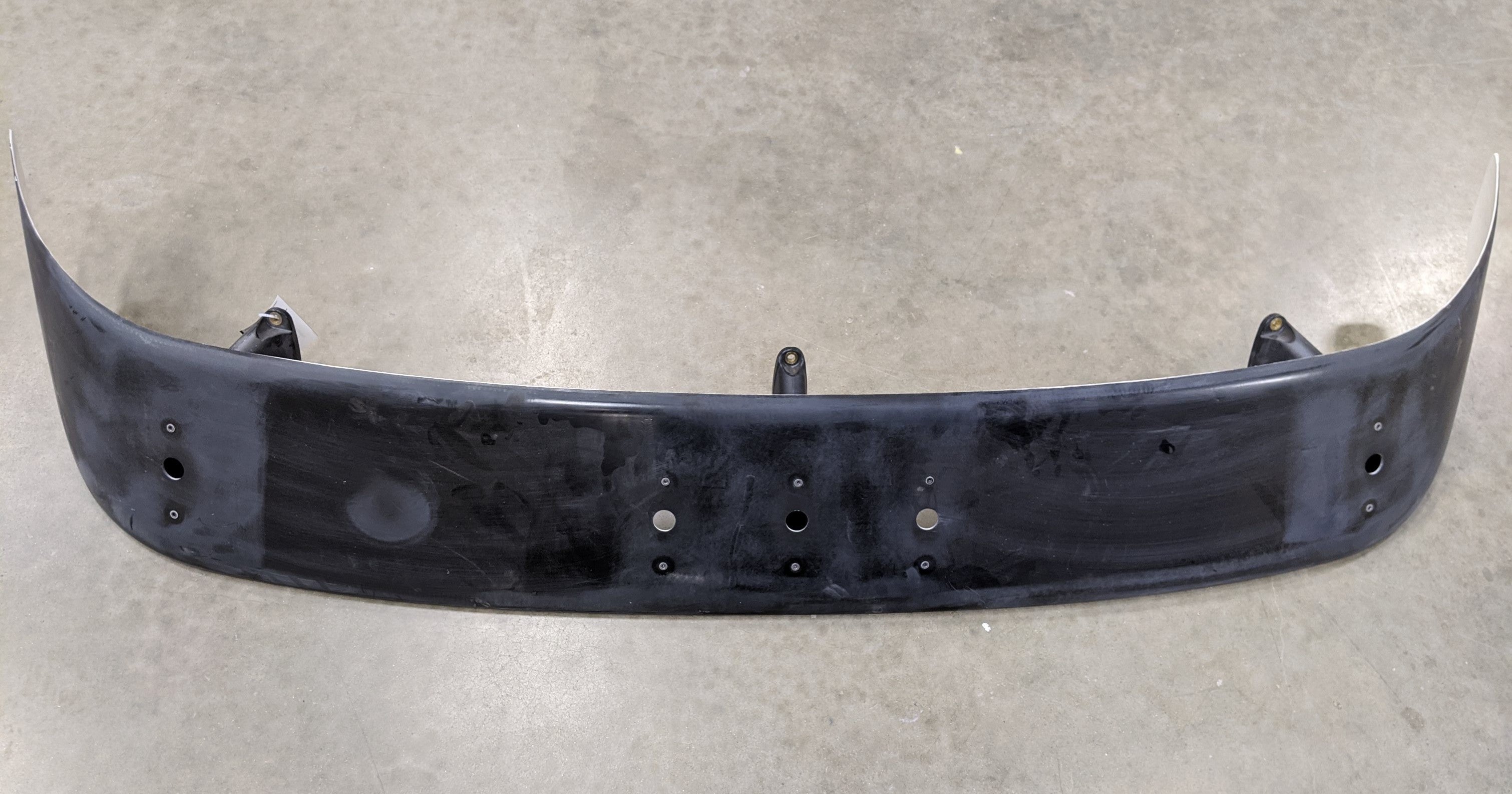 Freightliner Cascadia P3 Day Cab Exterior Sun Visor - P/N A22-74622-00