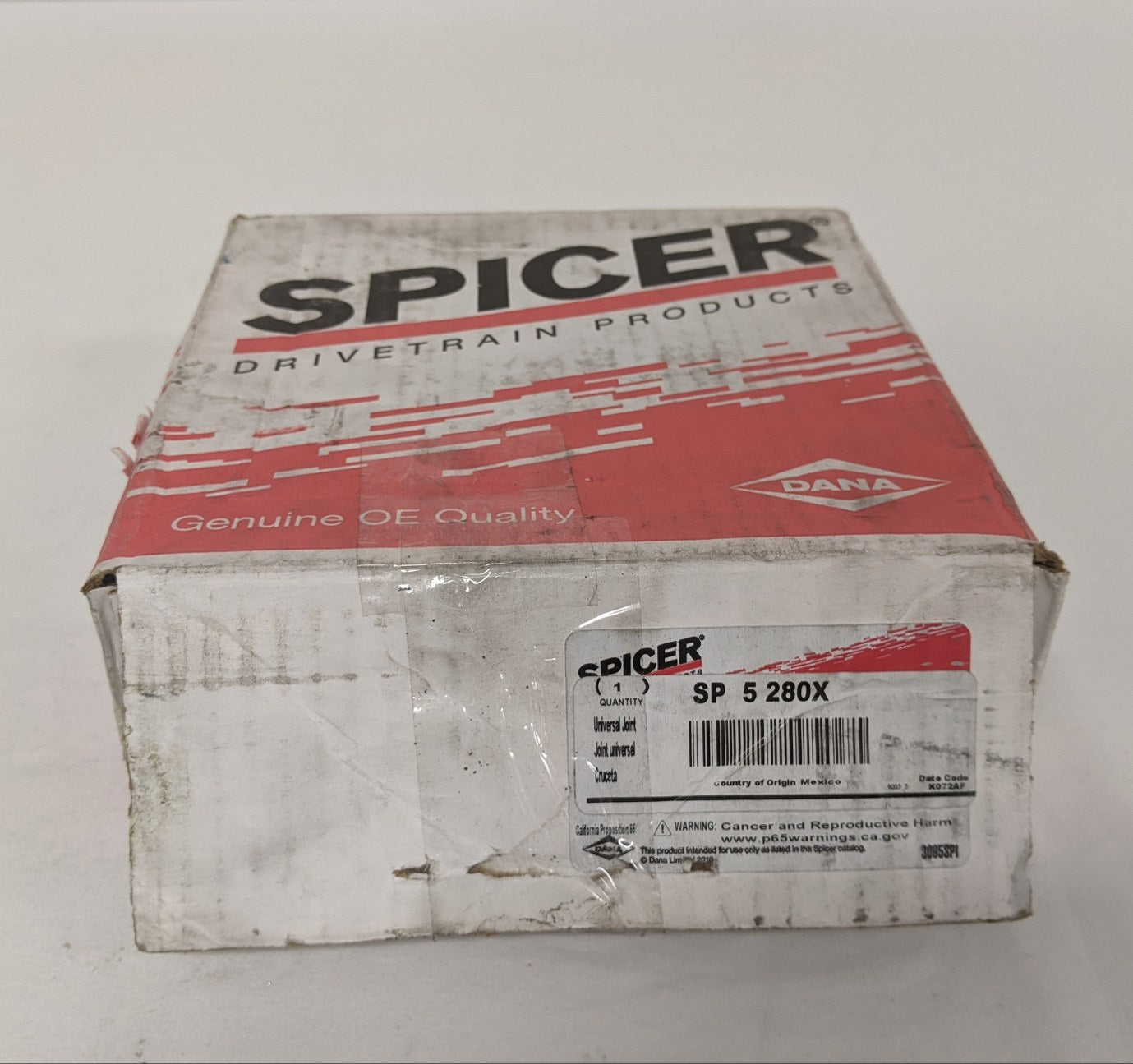 New Spicer Universal Drive Shaft U-Joint - P/N SP5280X (9891971137852)