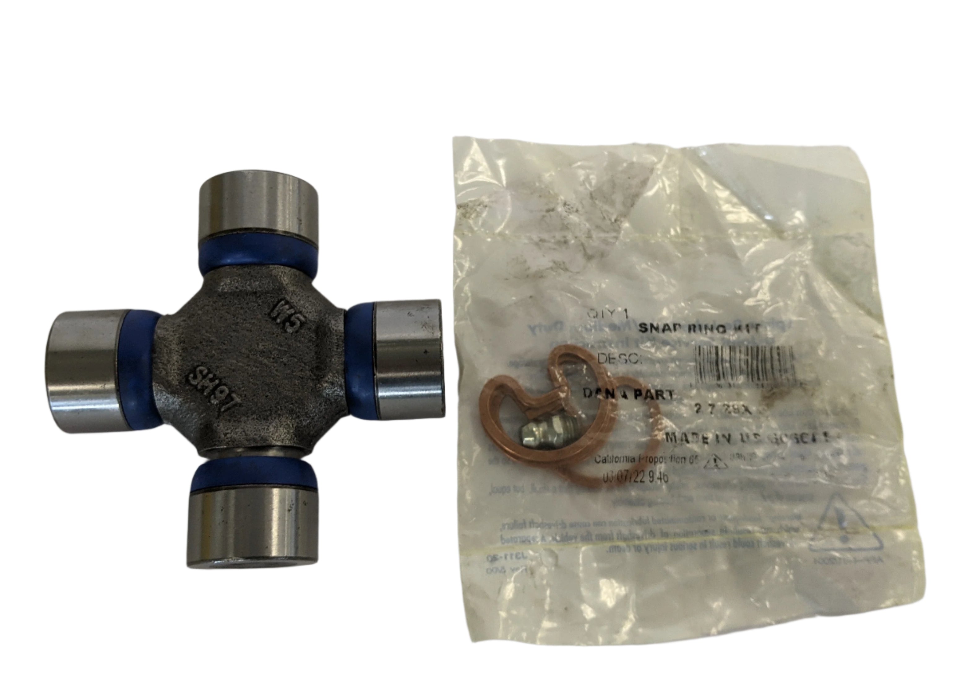 New Spicer Steering Shaft Universal Joint Journal Bearing Kit - P/N SP5 153X (9891945939260)