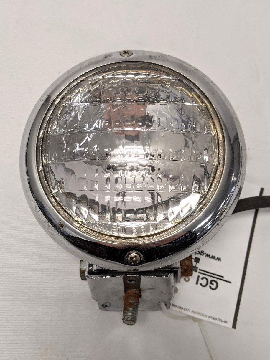 Used Grote Chrome Spotlight w/ Bracket Fog Utility | GRO 6412