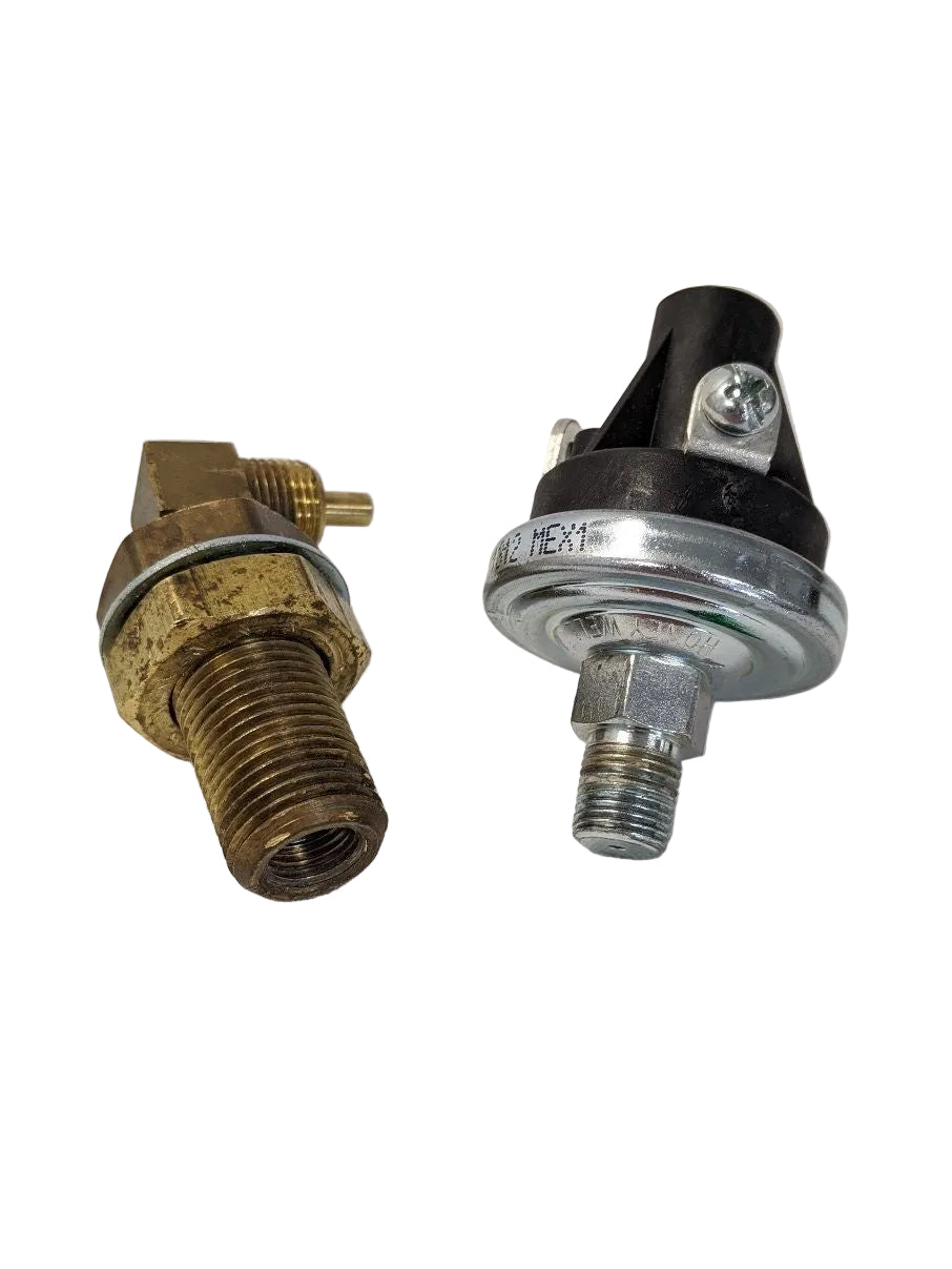Honeywell Hobbs 60 PSI Pressure Switch 76074 | NO/NC 3-Terminal