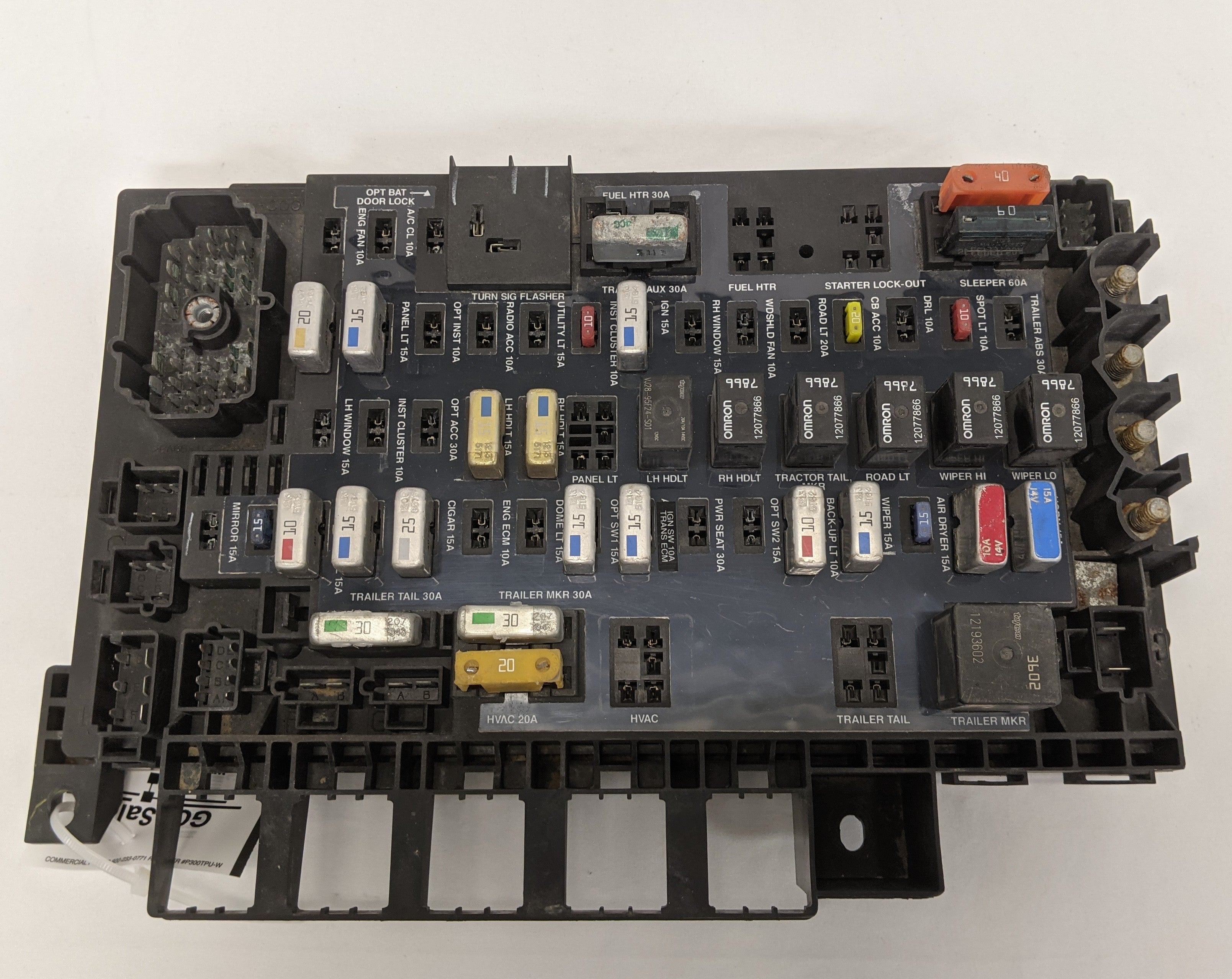 Used Freightliner Columbia FLX PDM Main Power Module - P/N A06-40943-000 (10018074591548)