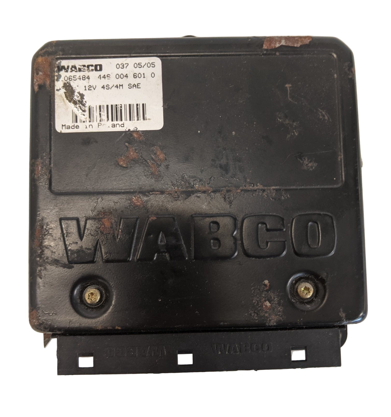 *Heavy Wear* Wabco 12V 4S/4M ABS ECU Brake Module - P/N 446 004 601 0