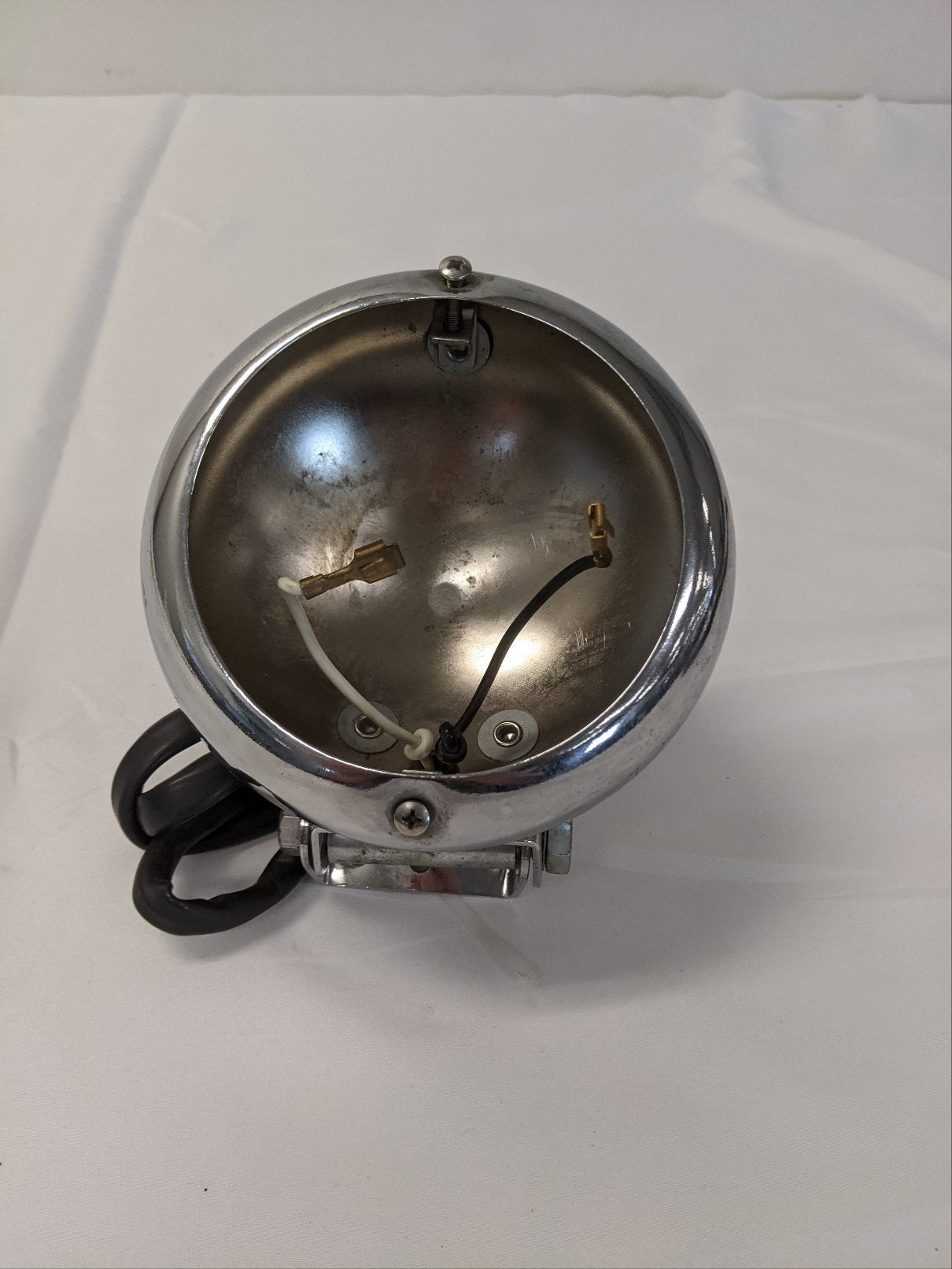Grote Vintage Chrome PAR-36 Utility Light (No Lens) | GRO 64120