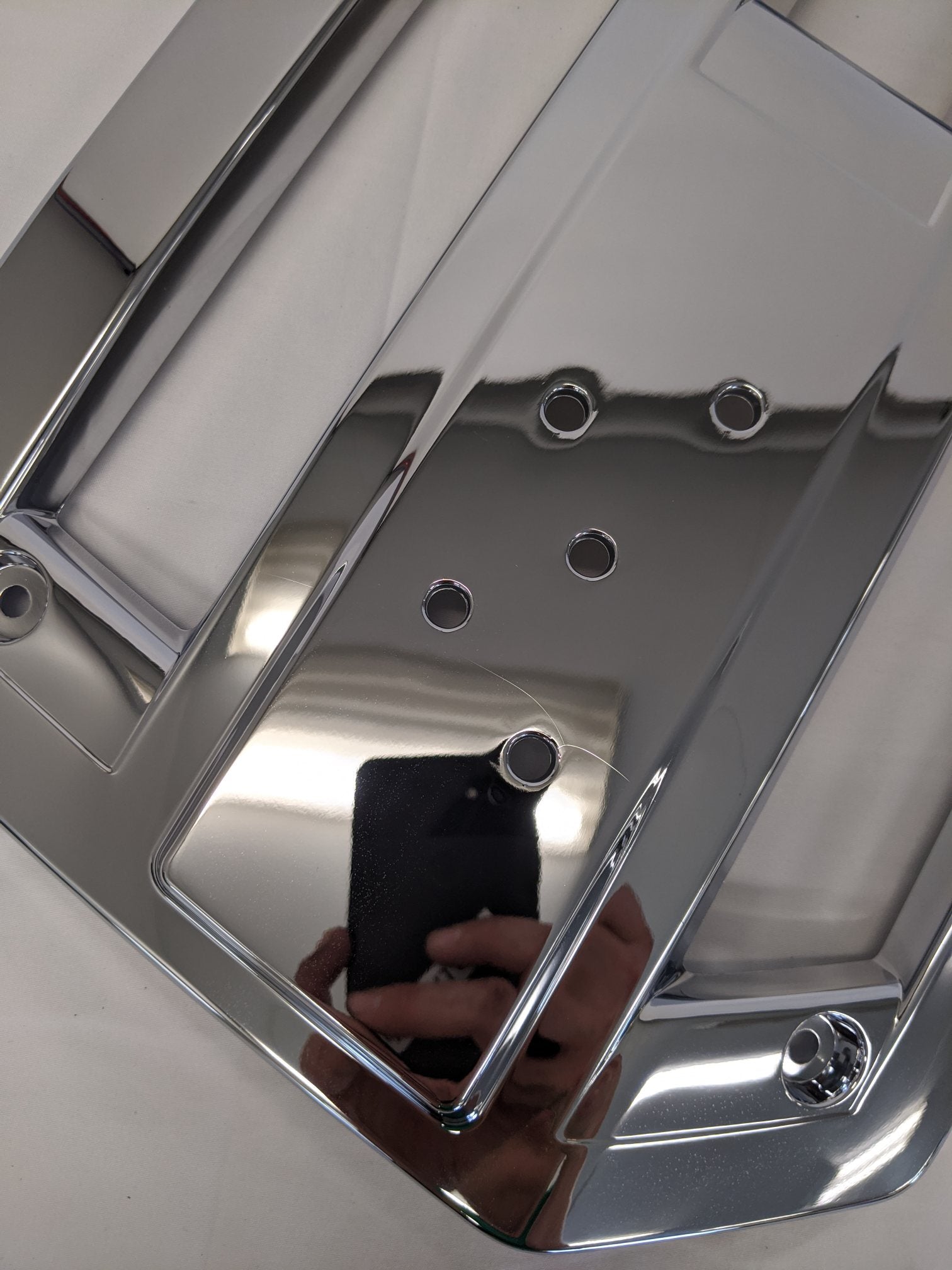 Western Star 4700 LH Air Intake Bezel w/o Logo - P/N 17-19332-000 (6727674691670)