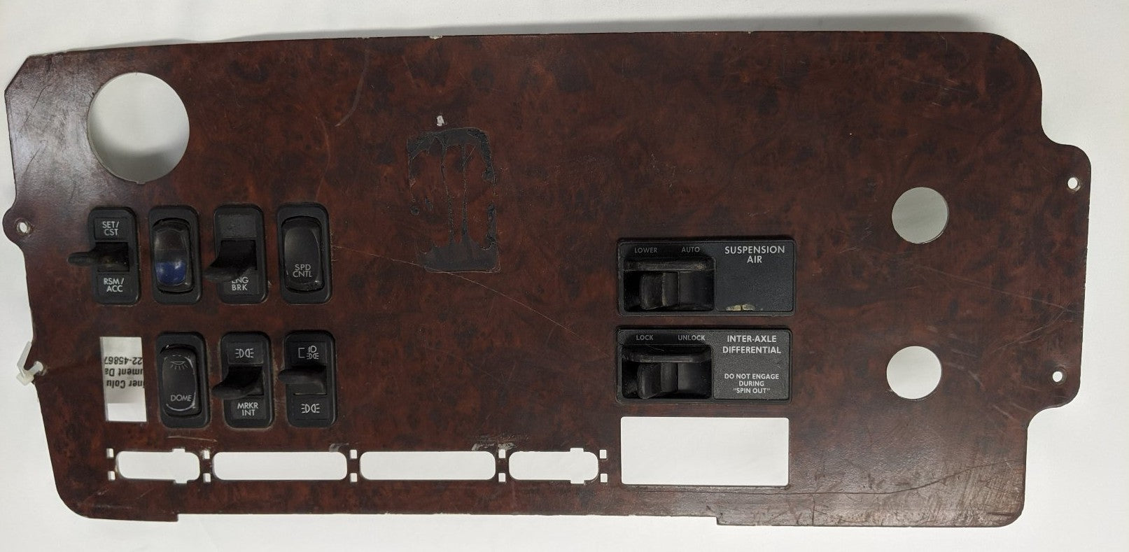 Freightliner Columbia Instrument Dash Panel - 22-45867-000