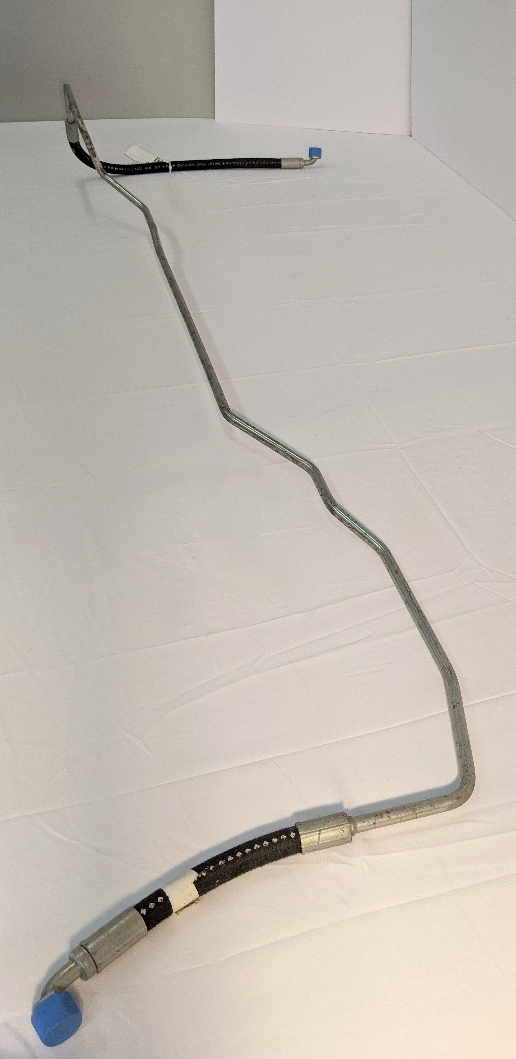 *Rust* Freightliner LH HDEP Transmission Oil Cooler Hose - P/N 07-22000-000 (10085614616892)