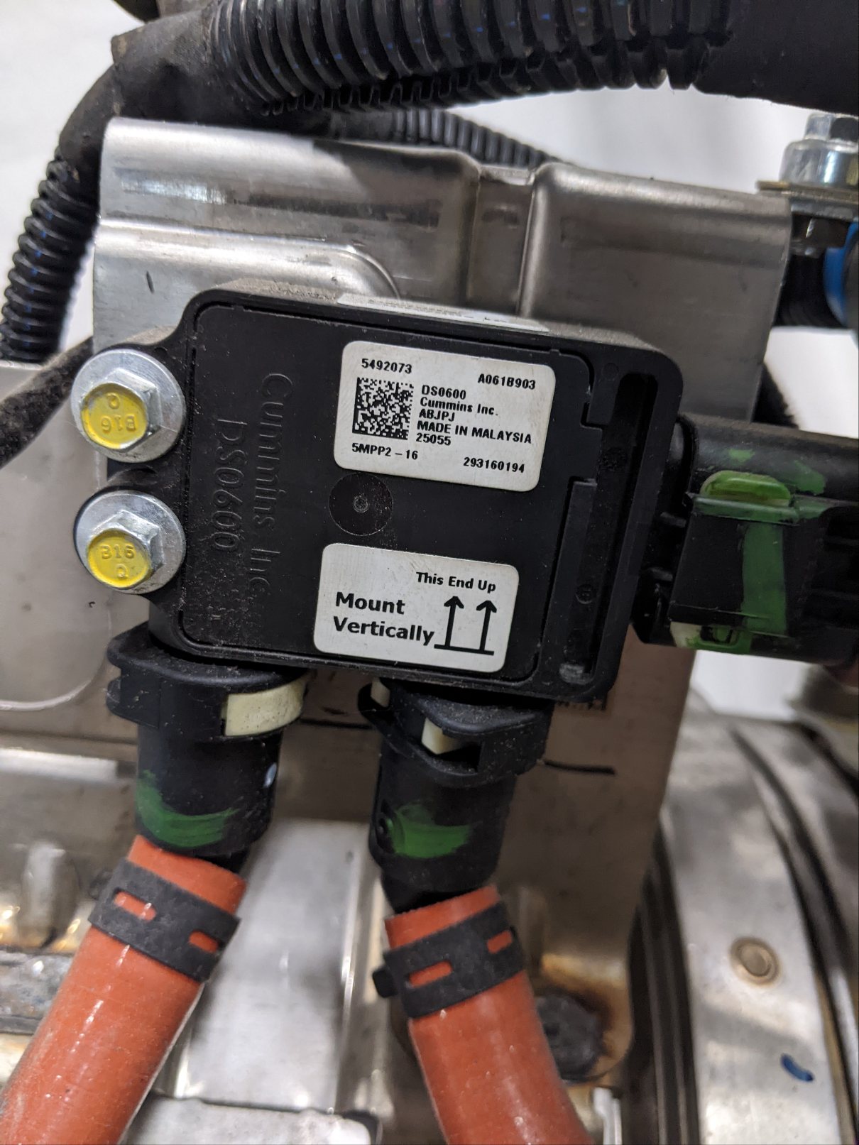Used Cummins B6.7 Selective Catalytic Aftertreatment Device-P/N A04-36627-007