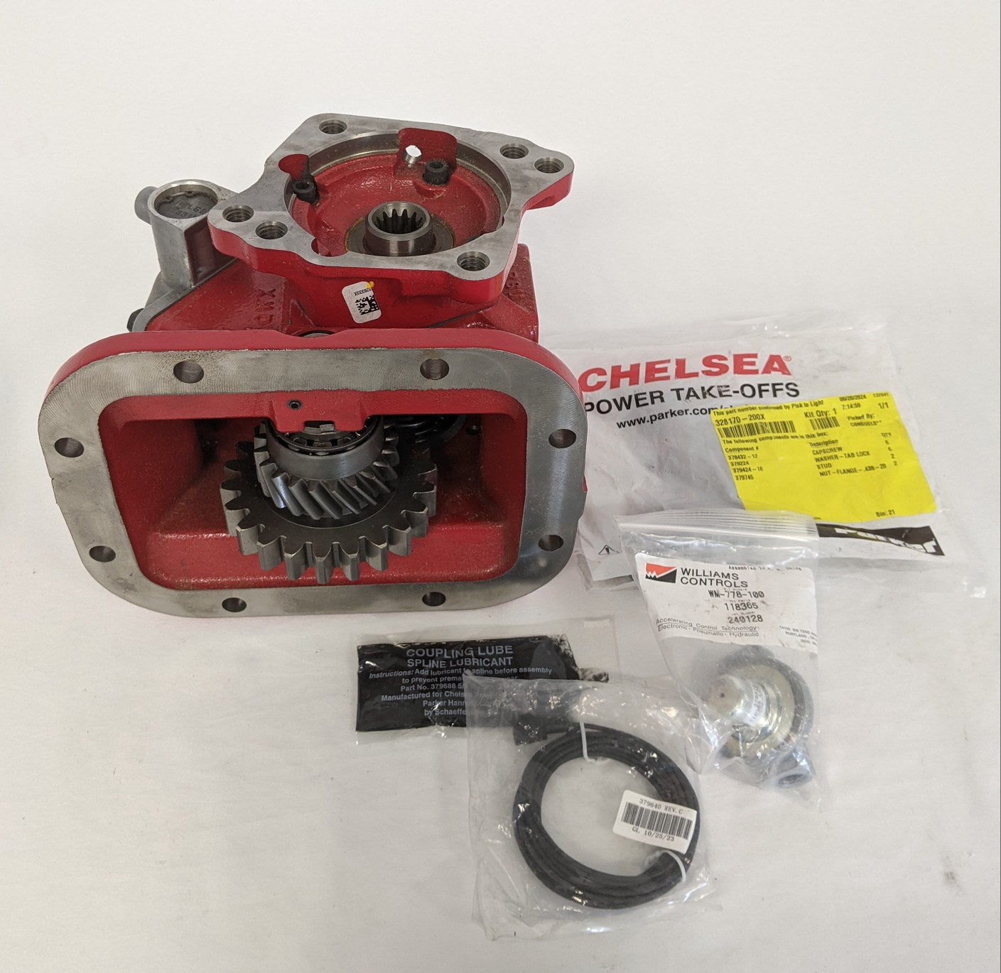 Chelsea PTO Assembly - CHL 489XFAHX V3XK - Missing Gasket