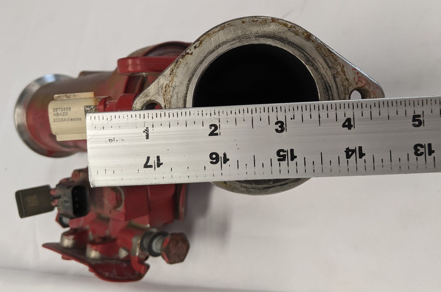 Used Cummins ISX15 EGR Air Flow Metering Orifice | 3685948