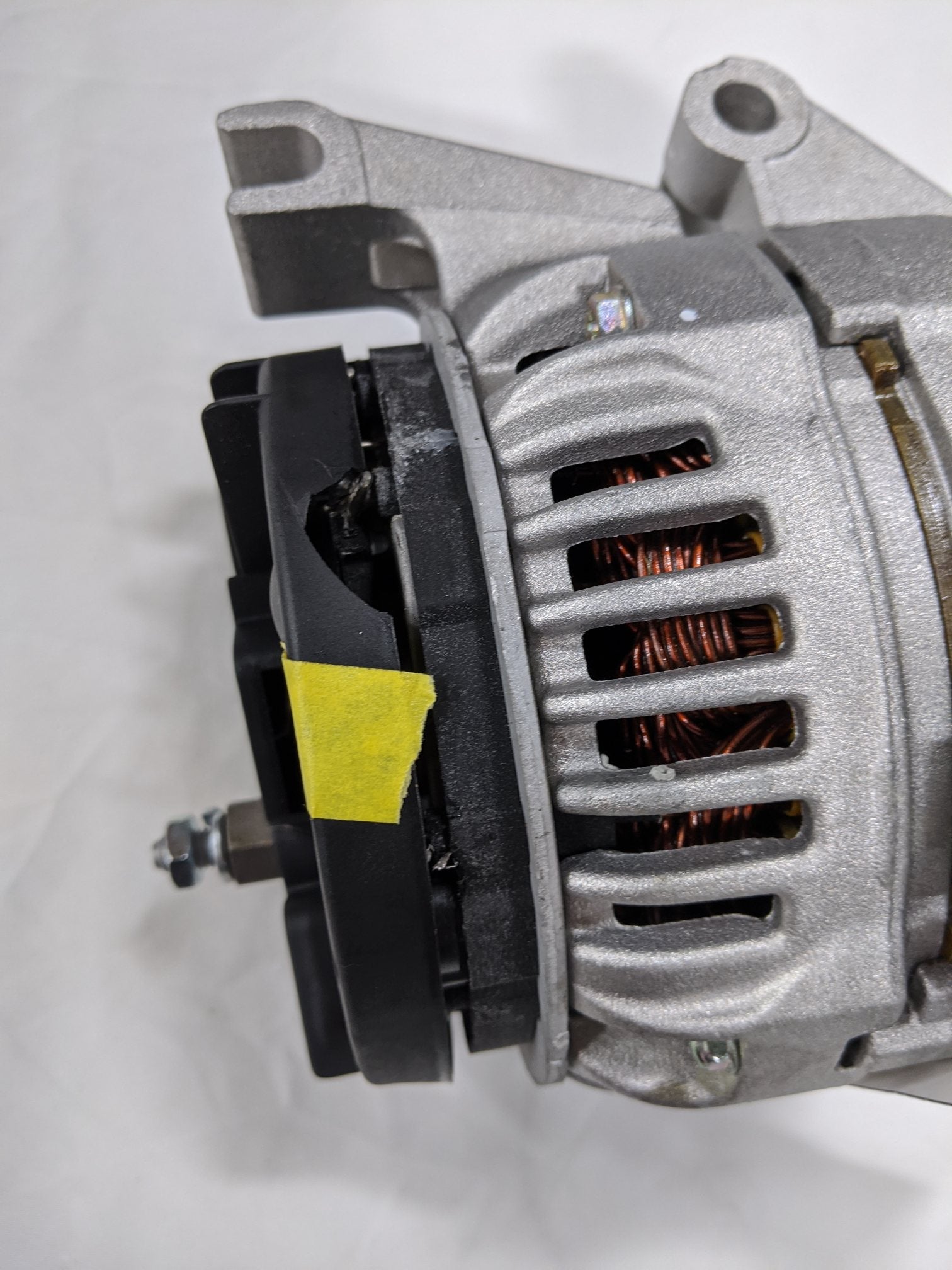 Damaged REMAN 06-11 Chevy Impala / 06-07 Monte Carlo Alternator - P/N 11185 (9097252602172)