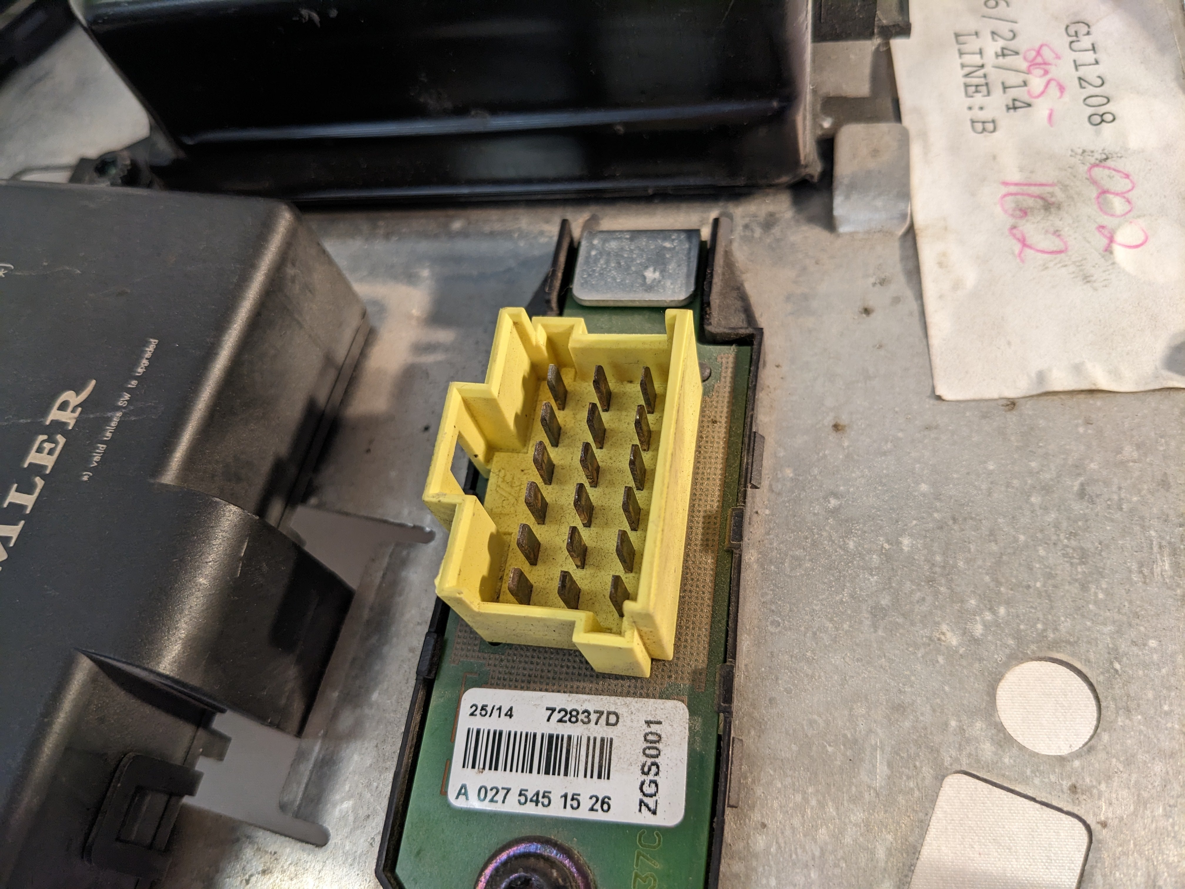 Used Freightliner Cascadia ABS ECU & Multiplex Module | 4008651620