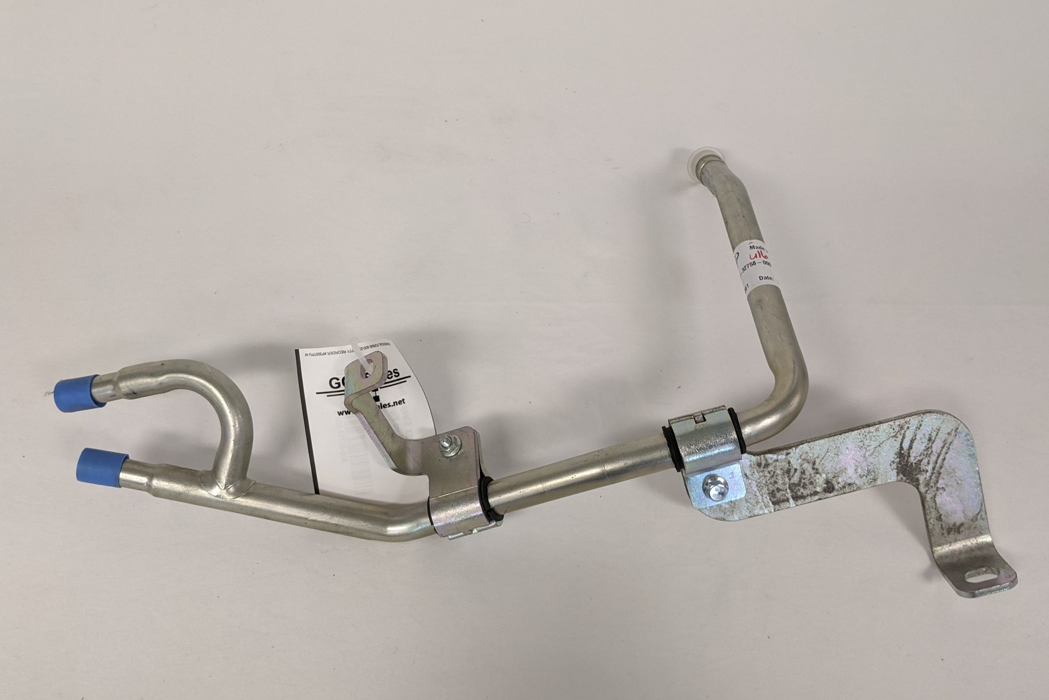 Cummins ISX Sleeper Heater Return Pipe - P/N A05-32758-000 (9904293151036)