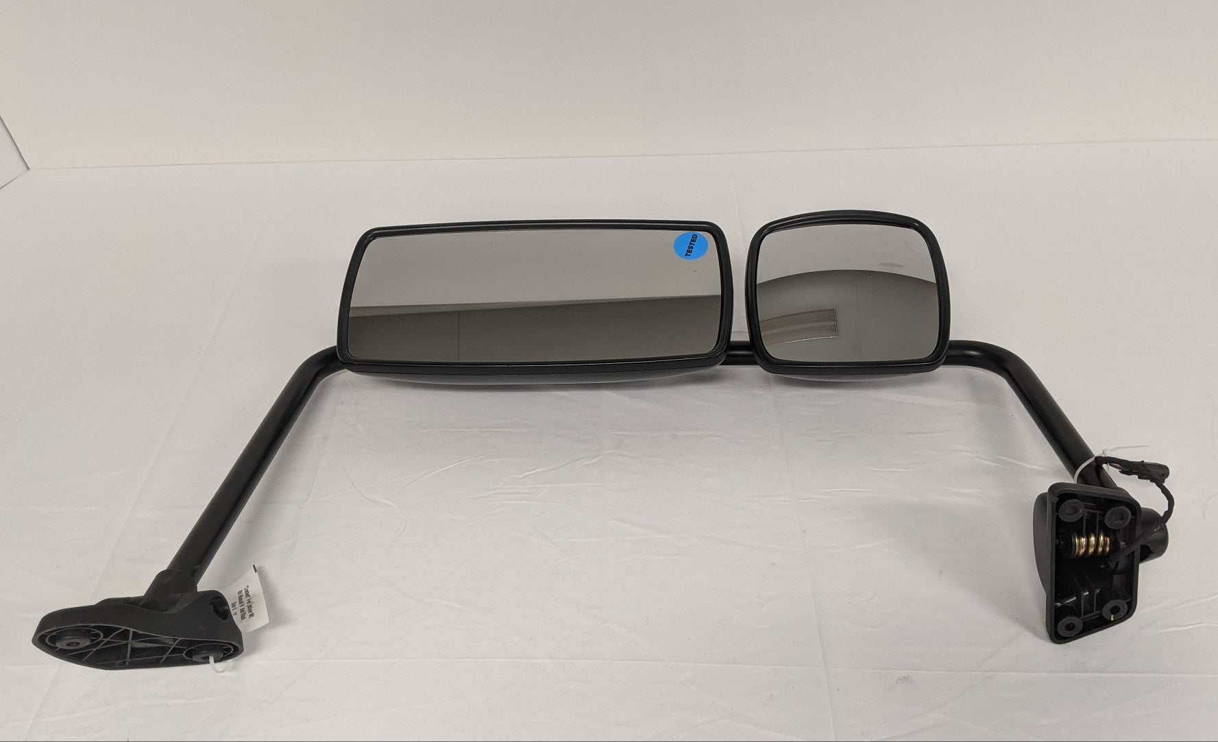 Freightliner M2 RH Black, Heated Door Mirror Assy - P/N A22-74244-002