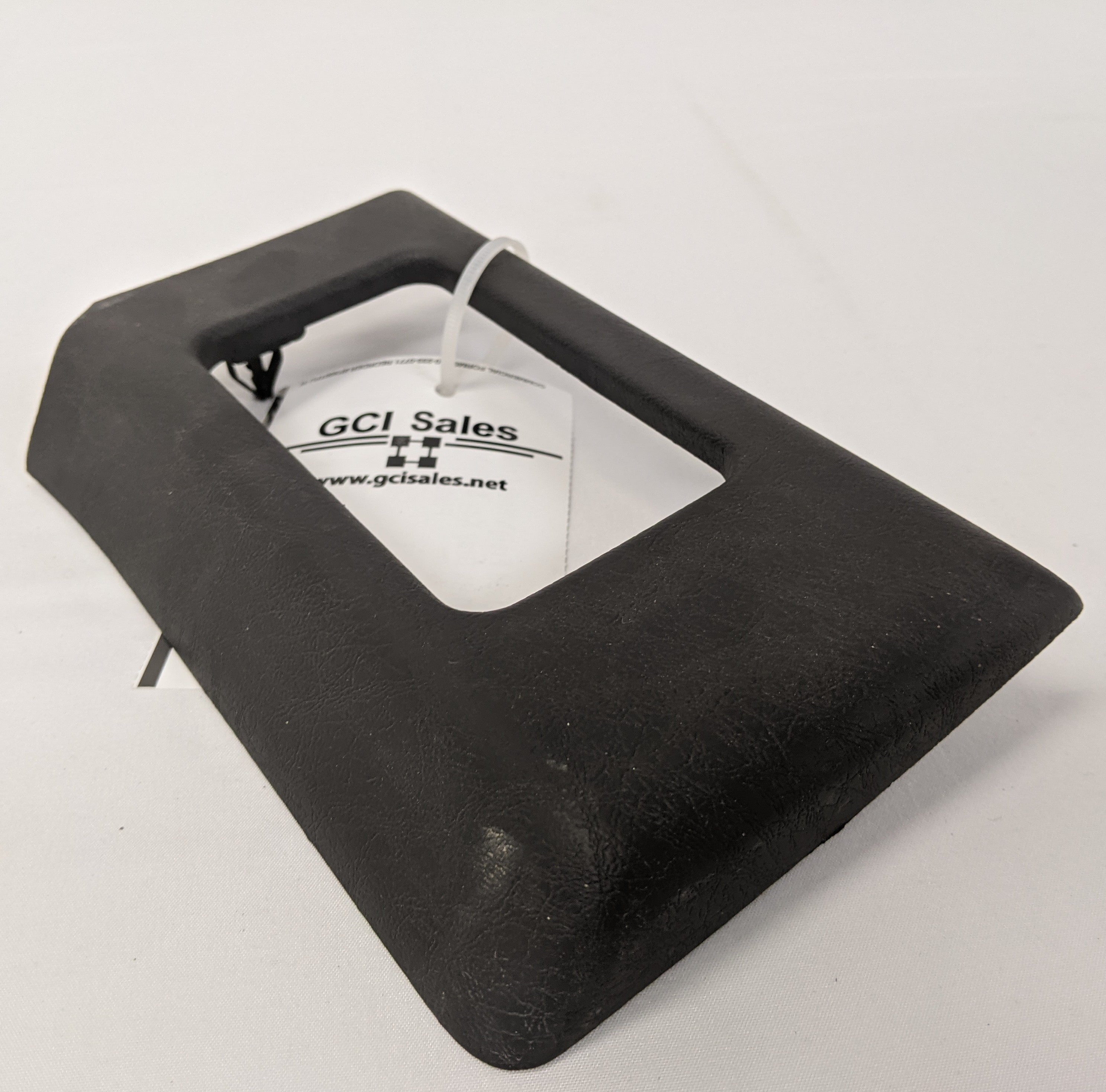 Used Freightliner Columbia Dark Gray Key Switch Trim Plate - P/N 18-43266-000 (10042162839868)