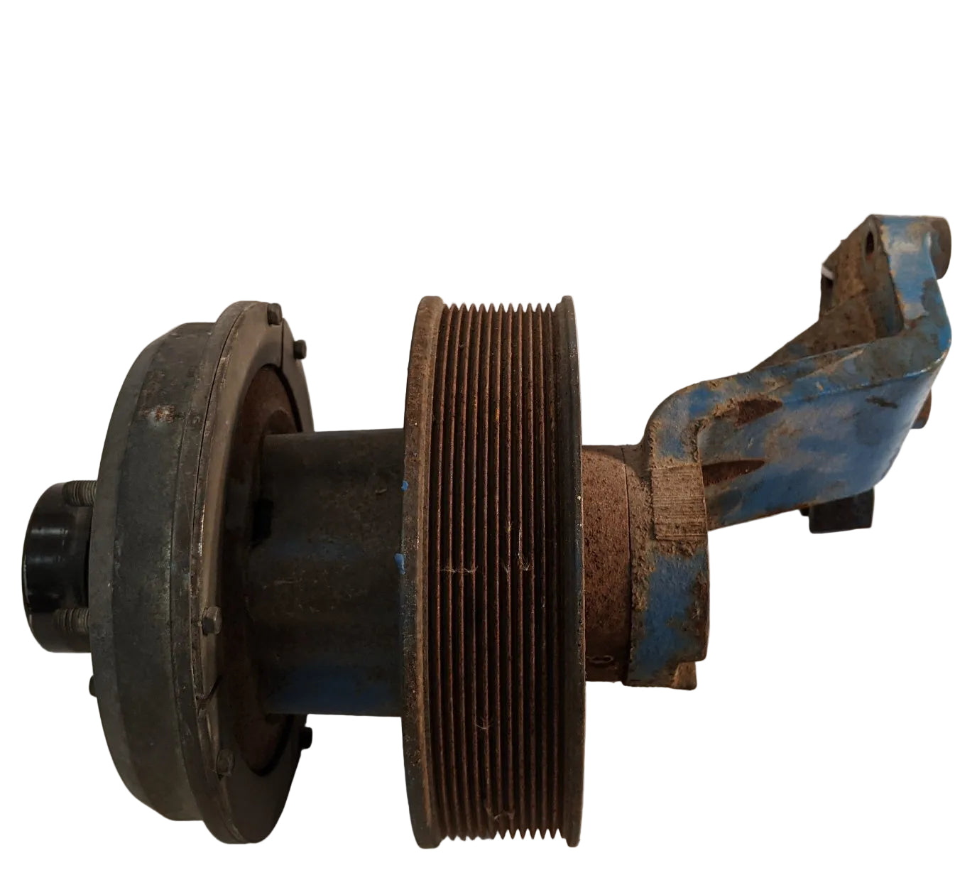 Used Cummins ISX15 Engine Fan Clutch Assembly - P/N: KYS010022998 (10090893508924)