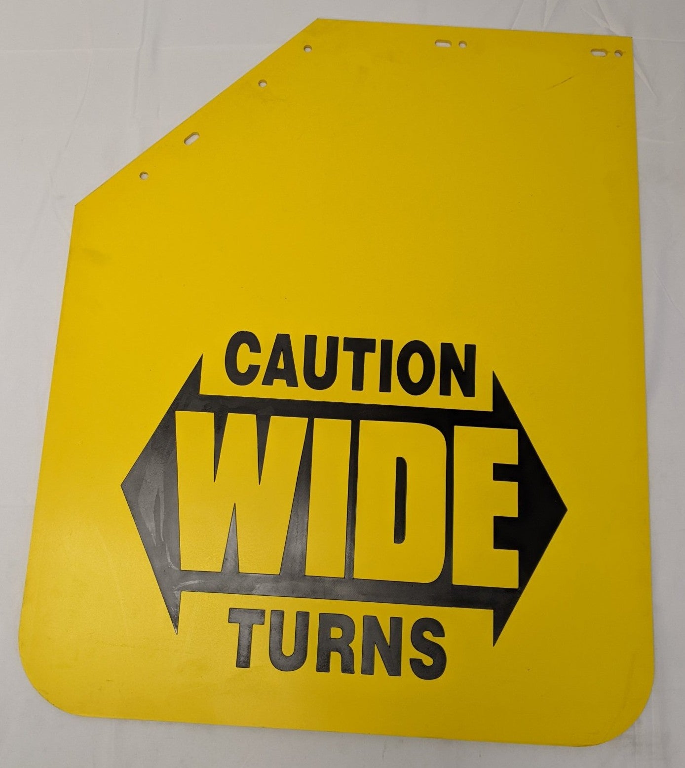 Freightliner LH 27" Yellow Mitered Mud Flap 22-61643-512