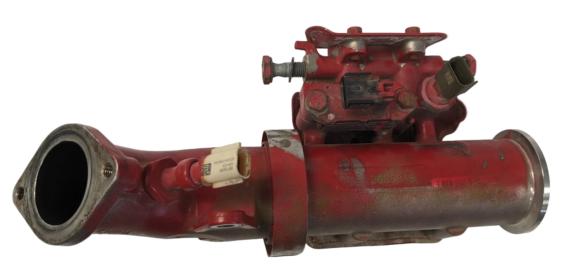 Used Cummins ISX15 EGR Air Flow Metering Orifice | 3685948