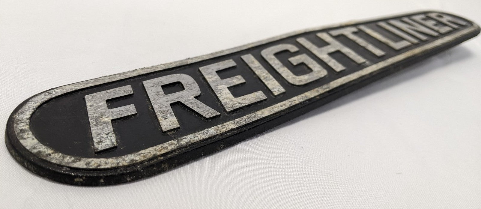 Freightliner Vintage Aluminum Nameplate Emblem 15" | 22-39676-001