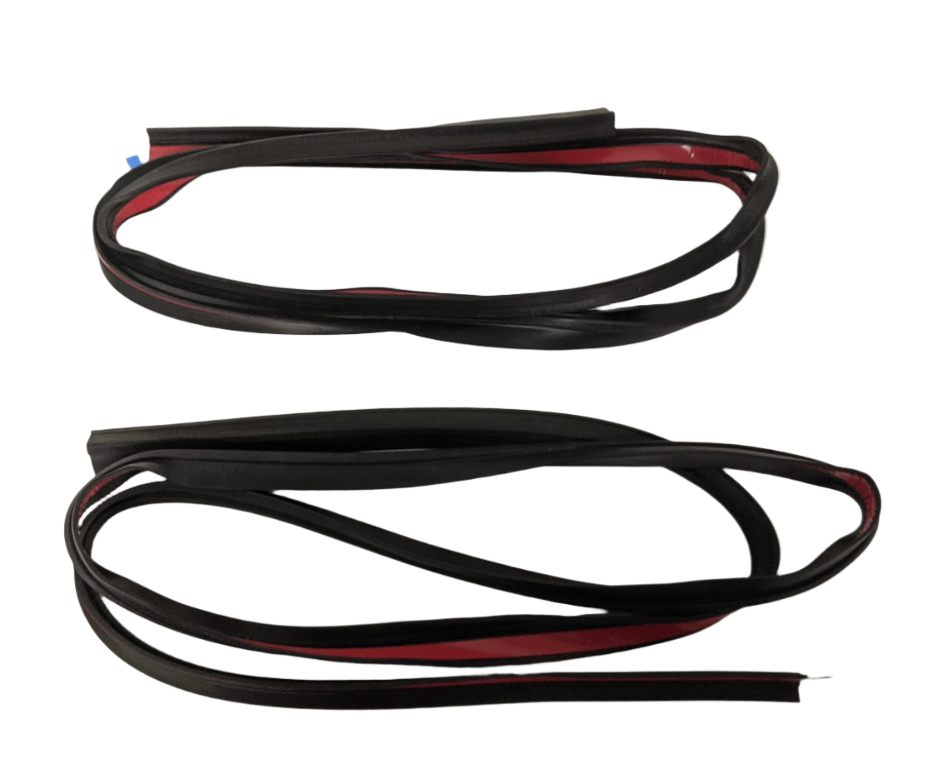 *Lot of 2* Freightliner 92" Long Edge Trim Windshield Seal - P/N A18-65735-000 (9891972219196)