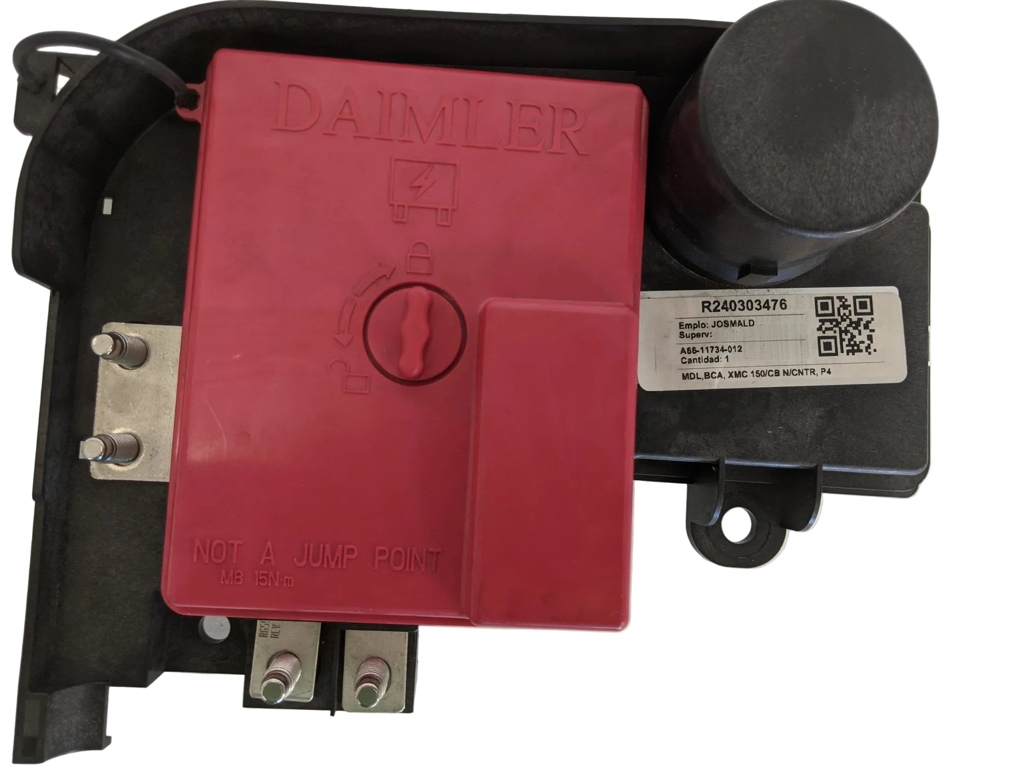 Daimler Battery Cable Access Main Power Module - P/N A66-11734-012 (10173263937852)