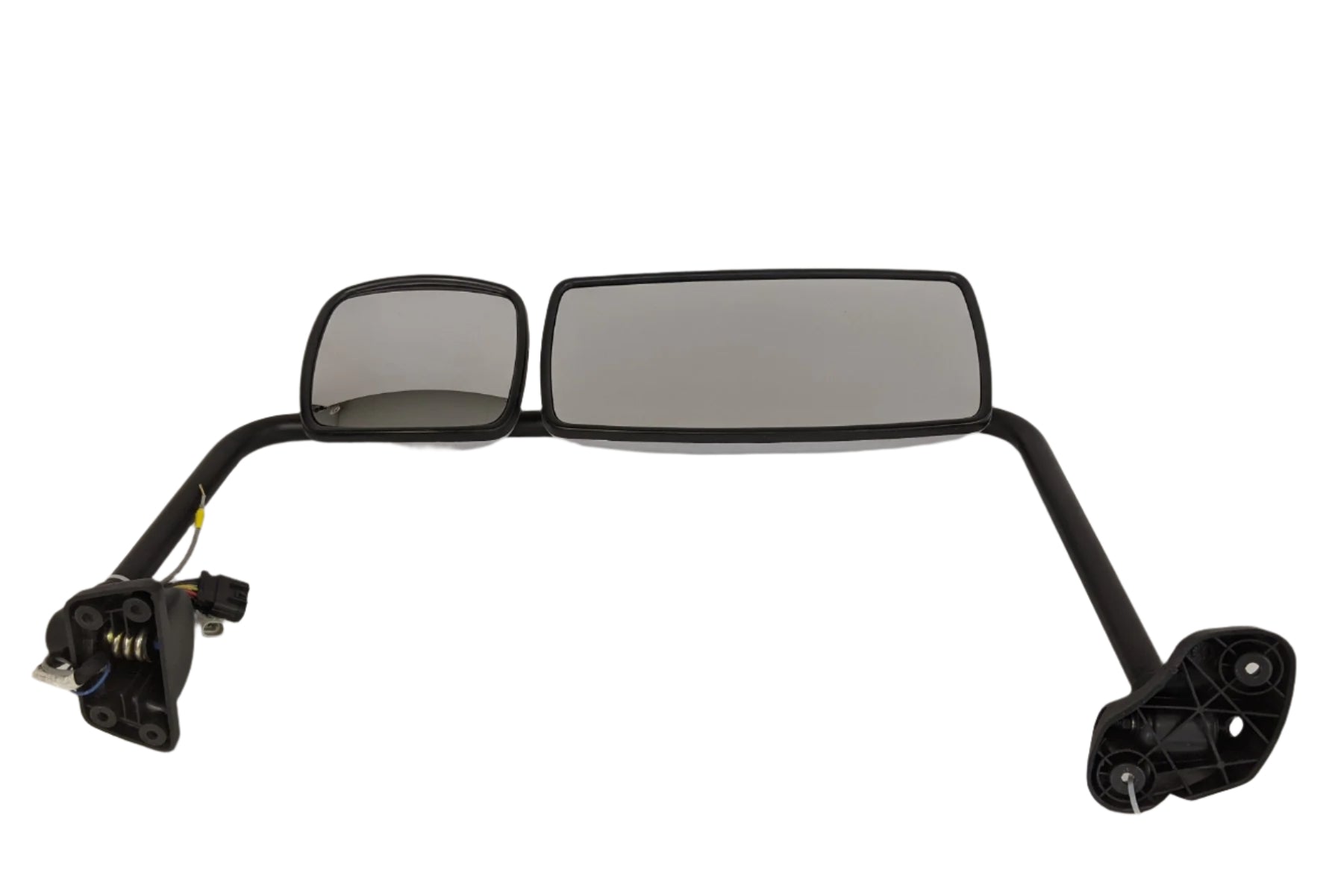 Damaged Freightliner M2 LH Chrome Remote HTD LED Mirror - P/N A22-74243-051 (9903001796924)