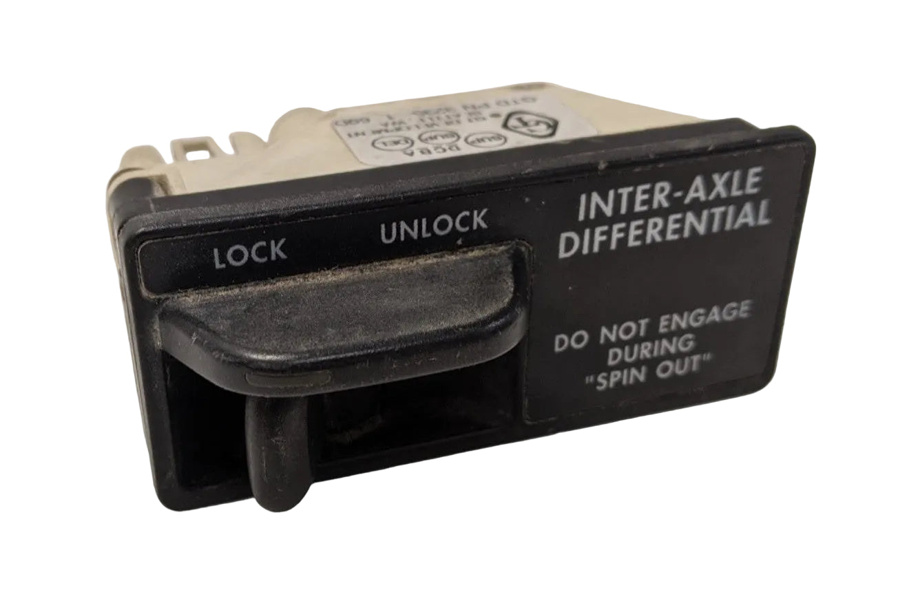 GT Development Inter-Axle Diff Toggle Valve | GTD 3235-1