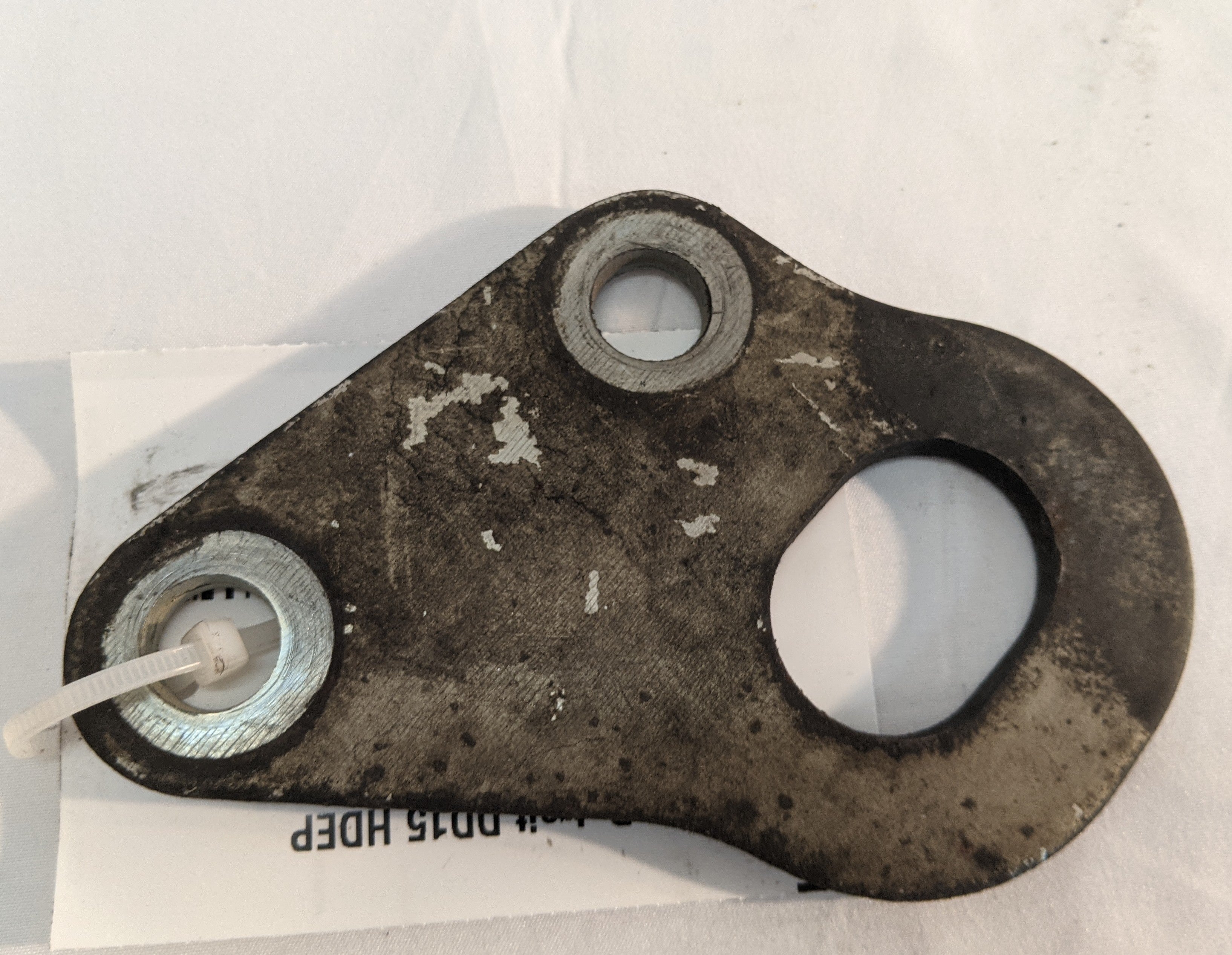 Used Detroit DD15 HDEP Head/Block Rear Lifter Bracket - P/N A4712241343 (10066102387004)