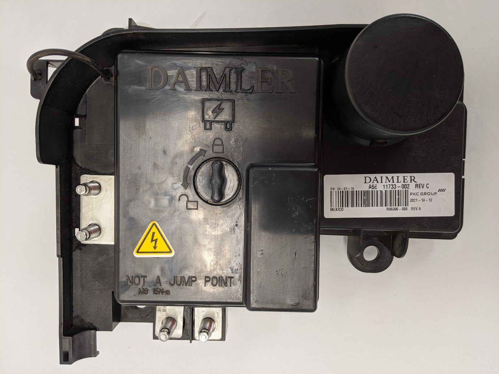 New Freightliner Daimler Battery Cable Access Power Module - P/N A66-11733-002 (10169436340540)