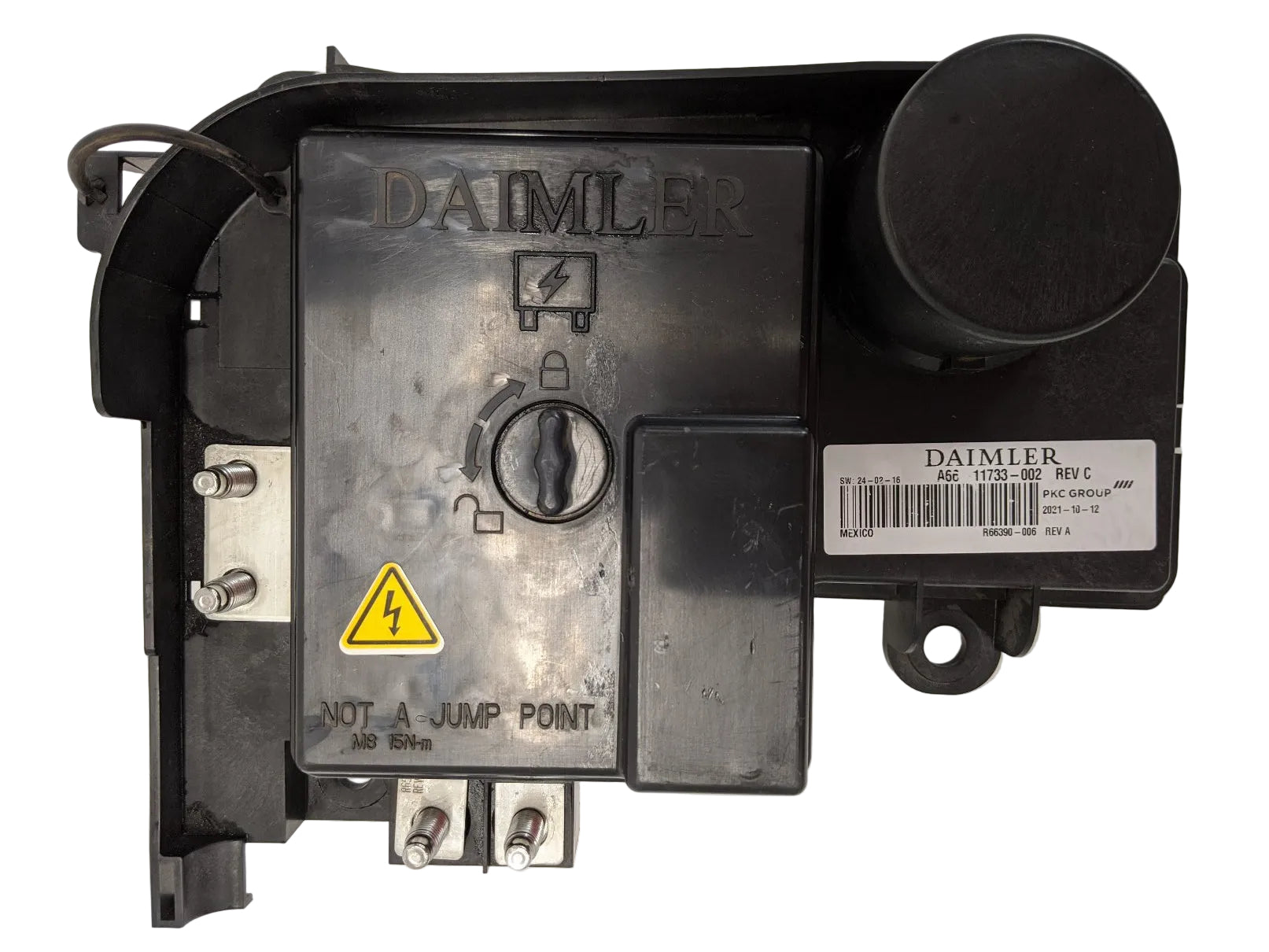 New Freightliner Daimler Battery Cable Access Power Module - P/N A66-11733-002 (10169436340540)