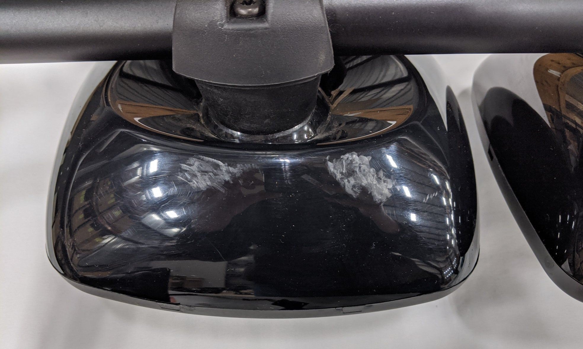 *Finish Defects* Freightliner M2 RH Remote HTD Black Mirror - P/N A22-74244-014 (9913662767420)