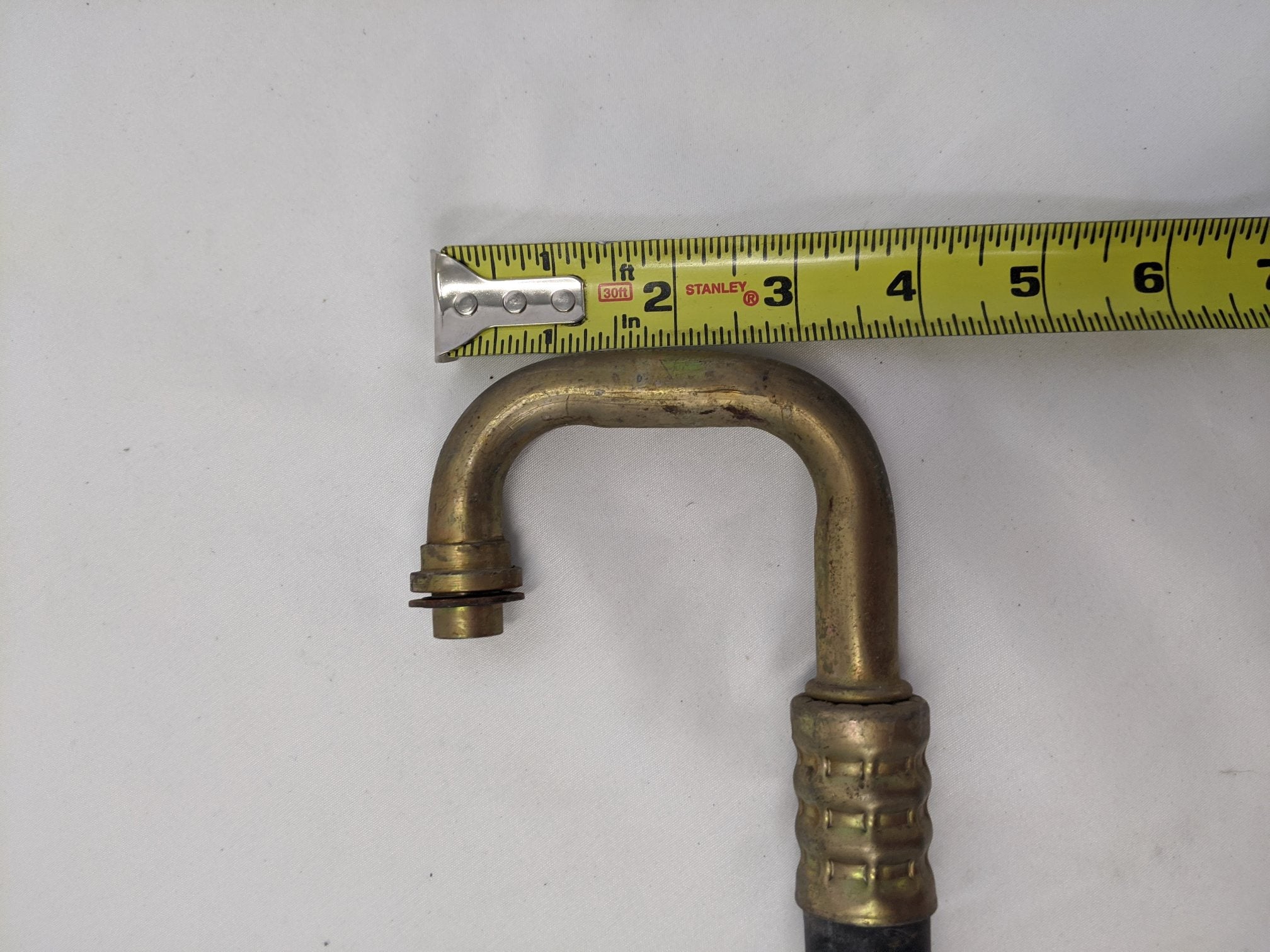 Used Freightliner 37 1/2" A/C Hose Assembly - P/N A22-52177 (10106674708796)