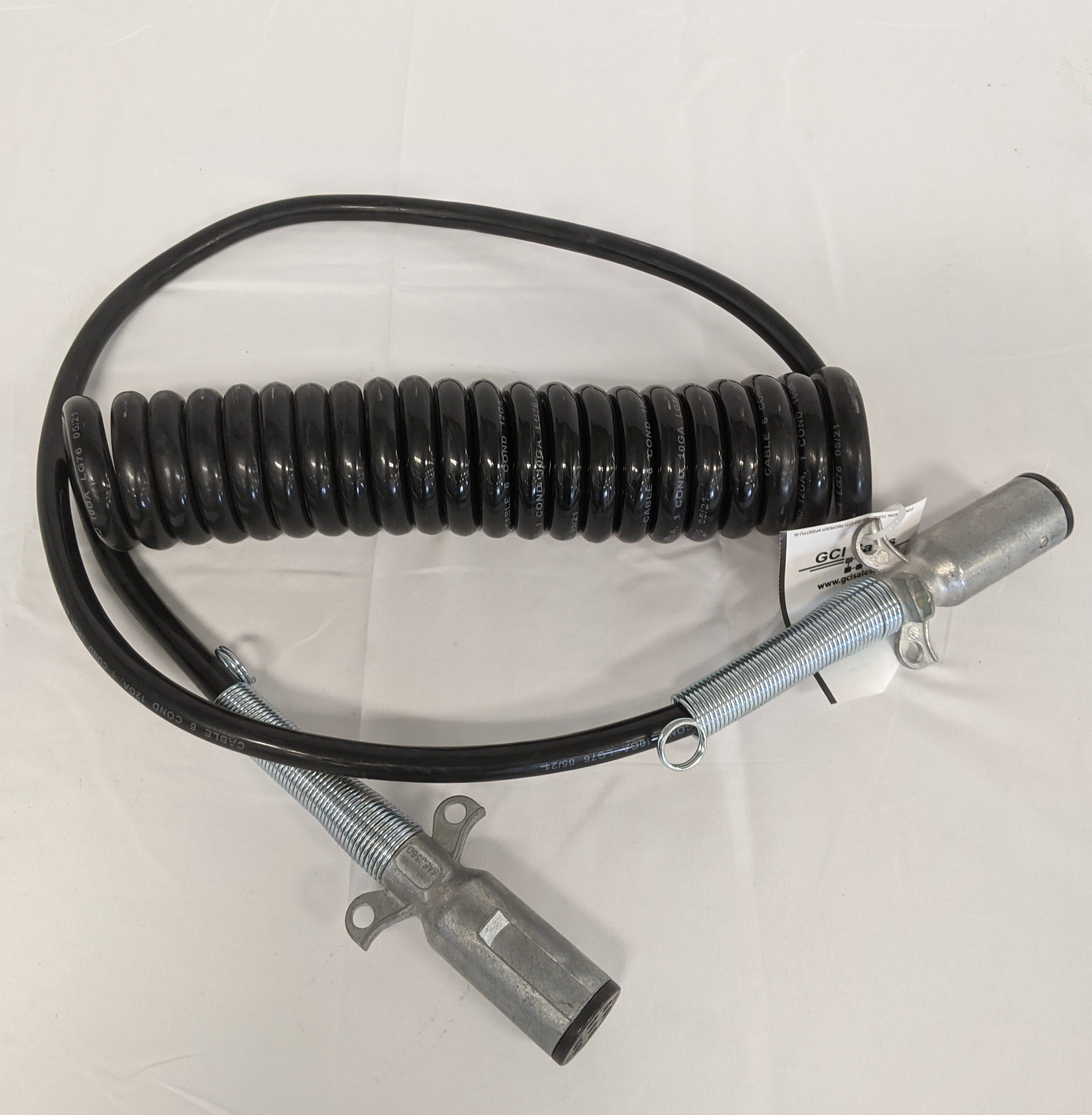 Alliance 15 Ft. Heavy Duty ABS Coiled Cable - ABP N54A SF155CE 40 (9981895475516)