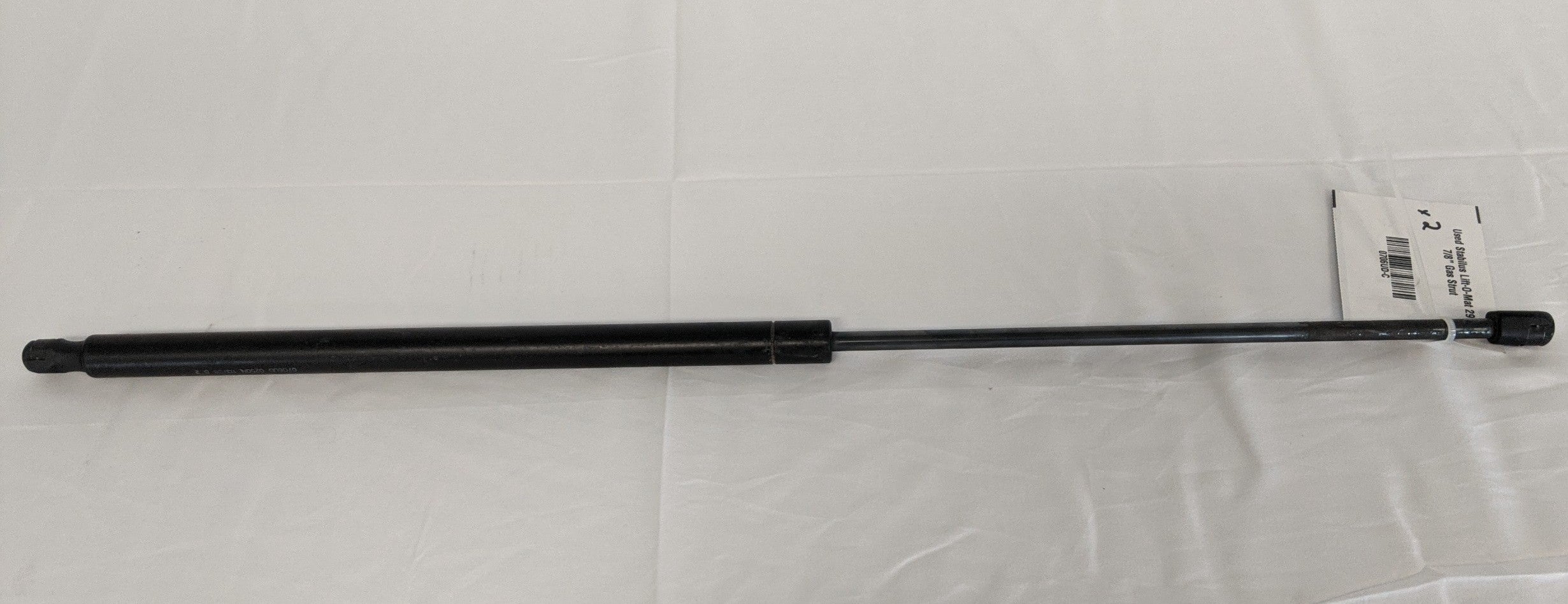 Levantacapós Stabilus 018613 Para Automóvil - Carrera 192 Mm, Fuerza 620 N, Longitud 531.5 Mm