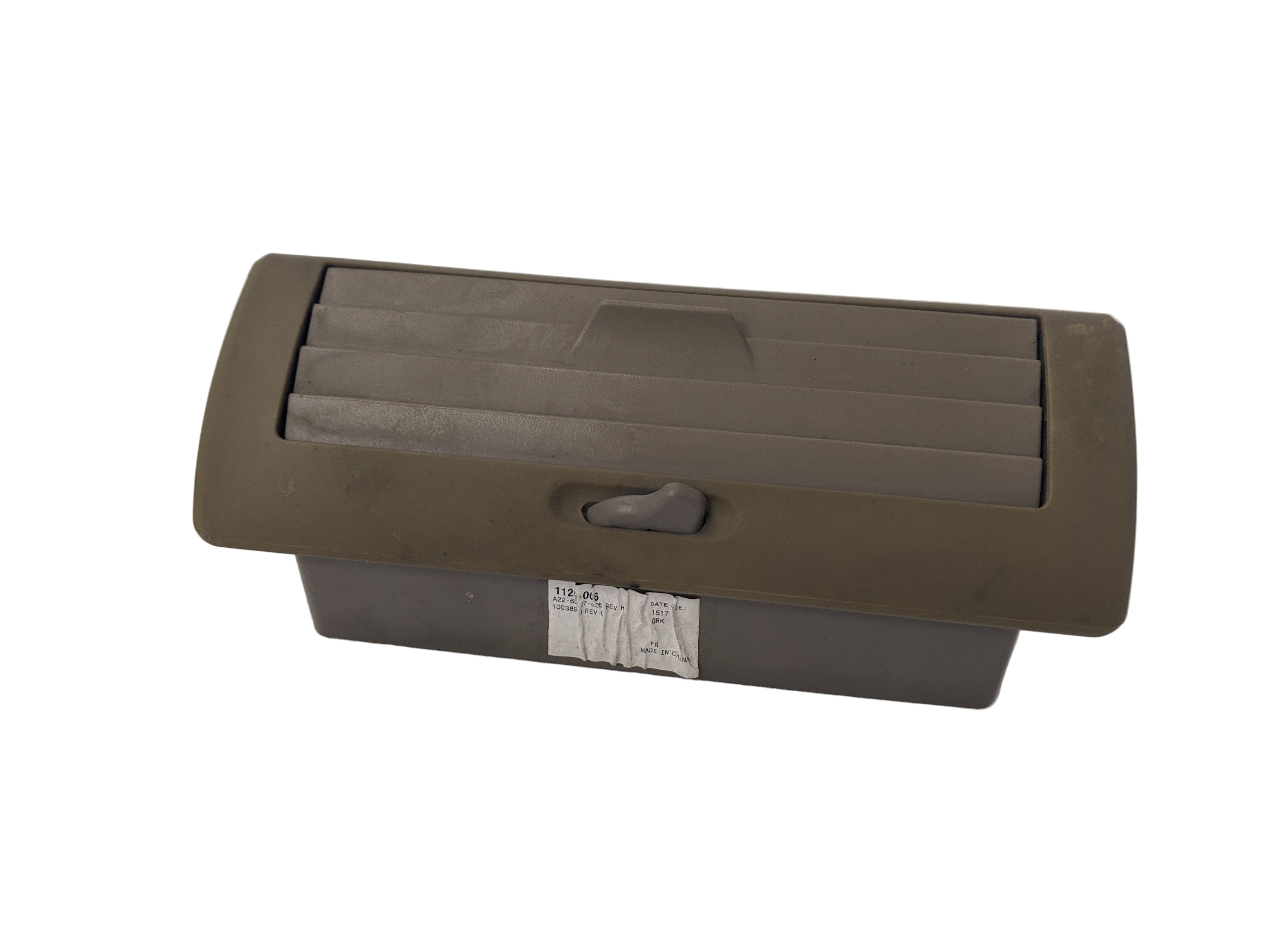 Freightliner Cascadia P3 Dash HVAC Vent Louver Parchment | A22-60527-005