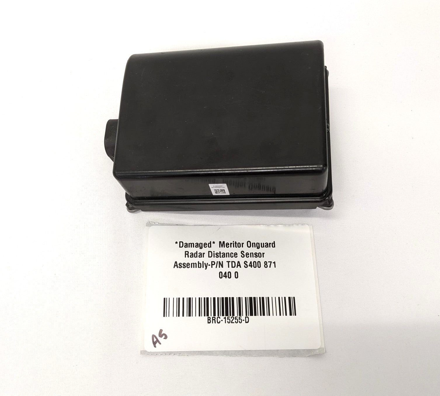 *Damaged* Meritor Onguard Radar Distance Sensor Assembly-P/N TDA S400 871 040 0