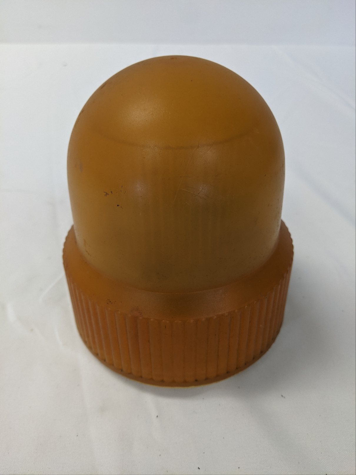 Amber Magnetic Beacon Strobe Light P/N 1001182 Cut Wires