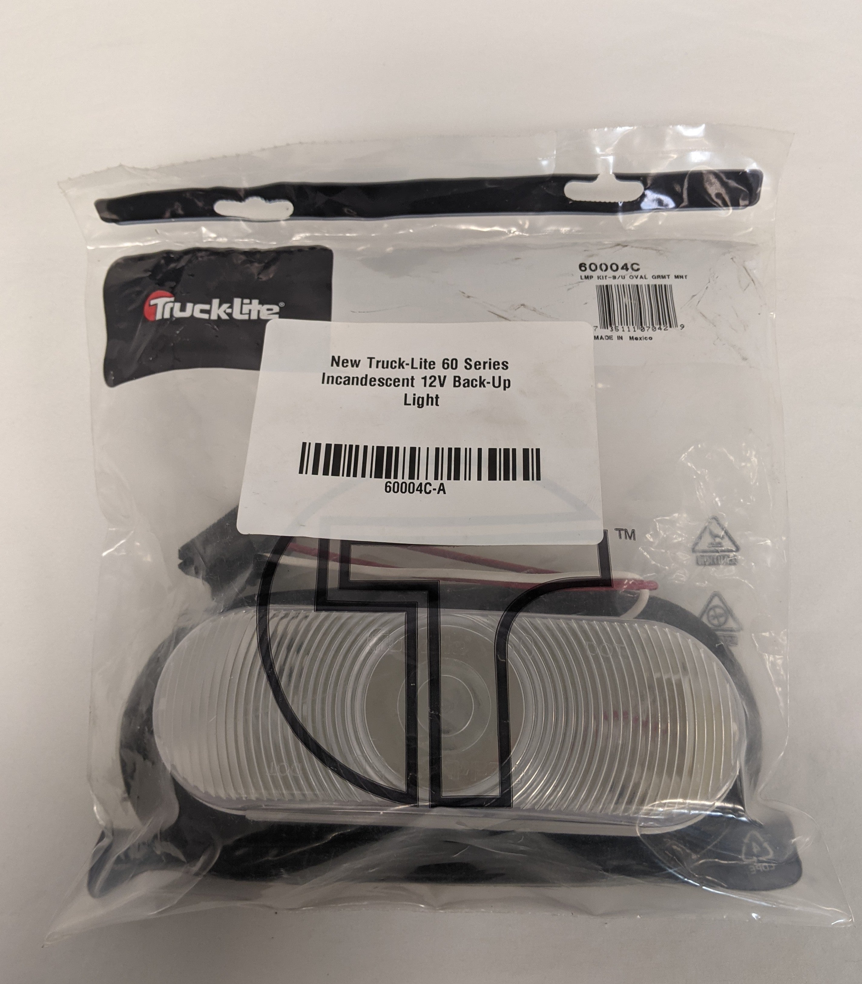 New Truck-Lite 60 Series Incandescent 12V Back-Up Light - P/N TL 60004C (9891957932348)