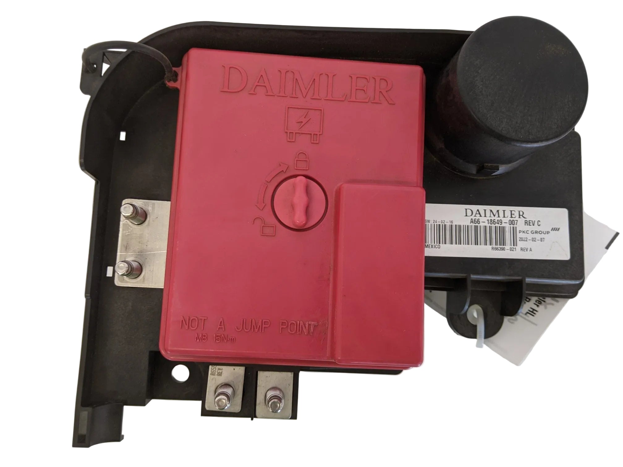 Freightliner Daimler HL Battery Cable Access Power Module - P/N A66-18649-007 (10173280256316)