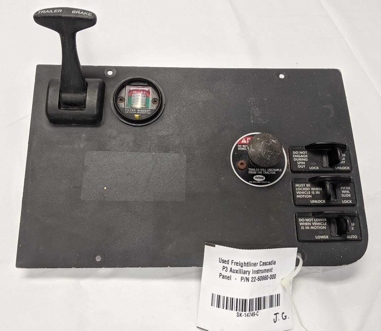 Used Freightliner Cascadia P3 Instrument Panel - 22-60660-000