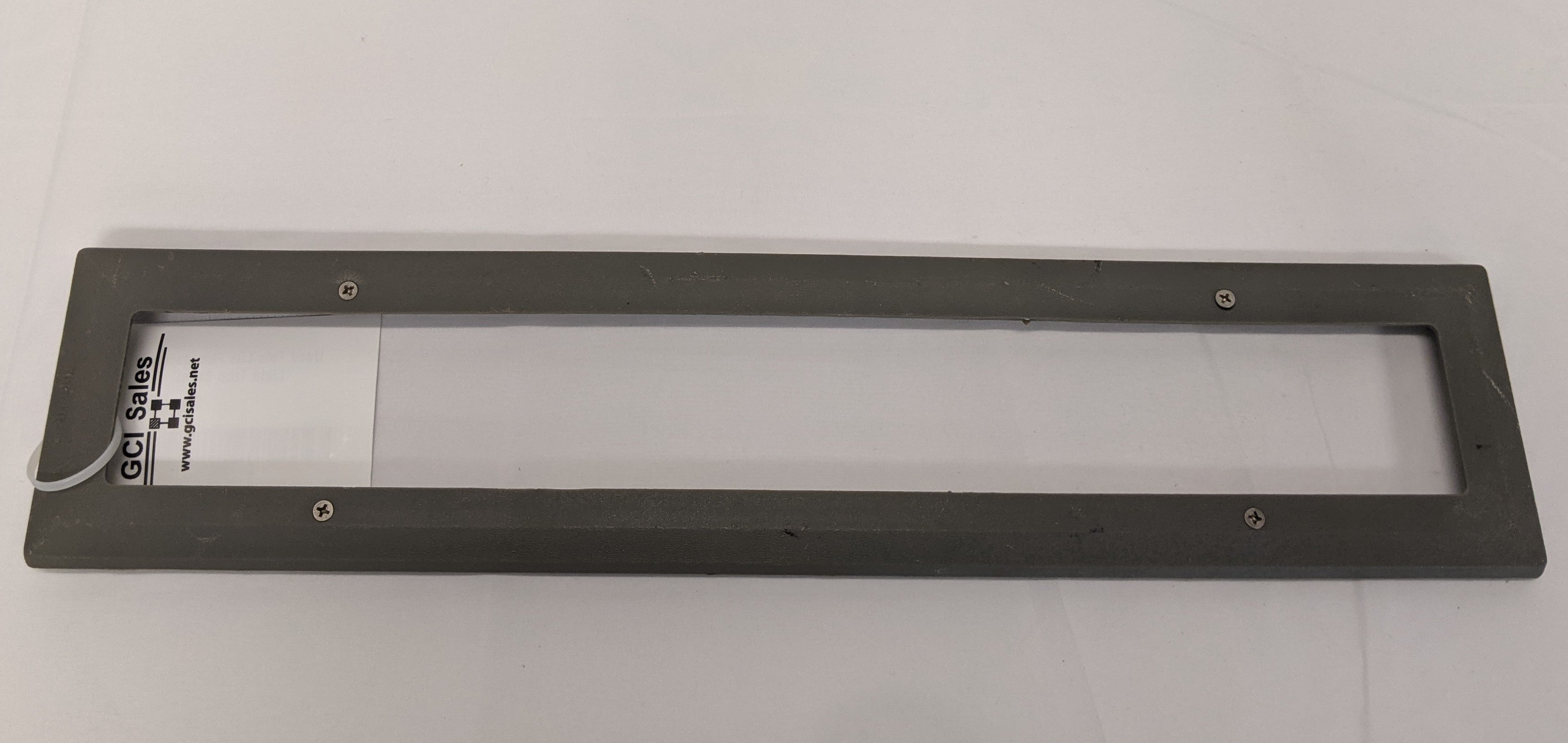 Used Freightliner FLD Classic Thin-Lite Fluorescent Light Trim Bezel - P/N 3-494 (10029782892860)