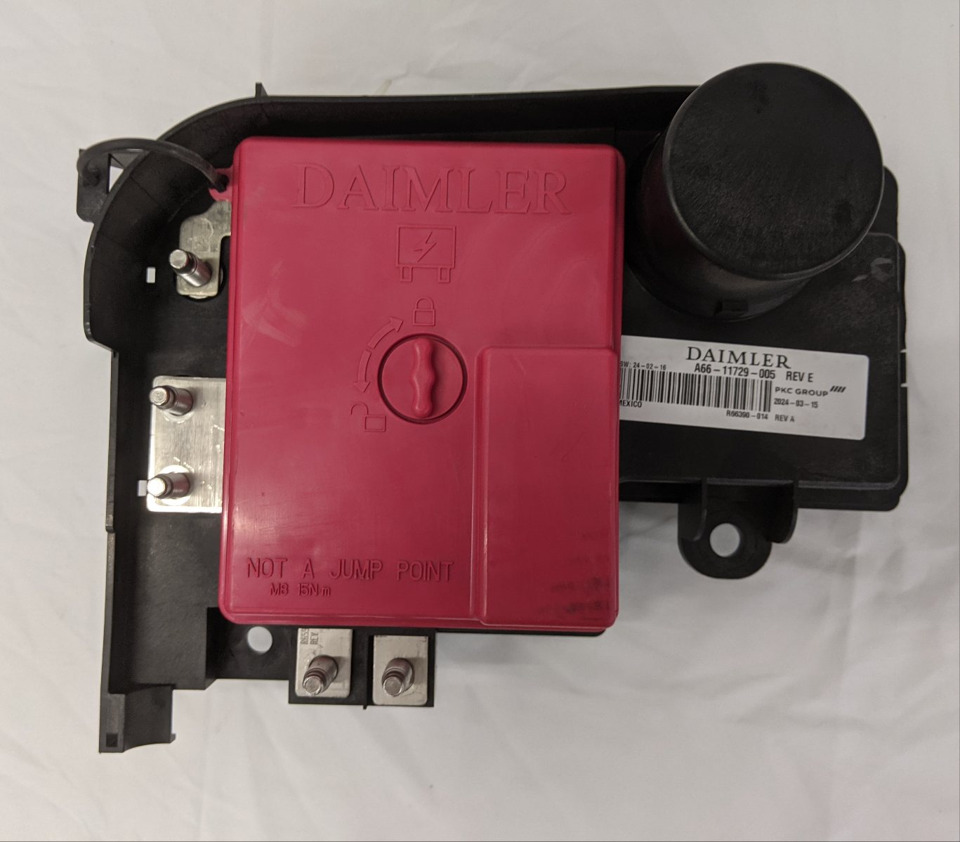 New Freightliner Daimler Battery Cable Access Power Module - P/N A66-11729-005 (10169436373308)