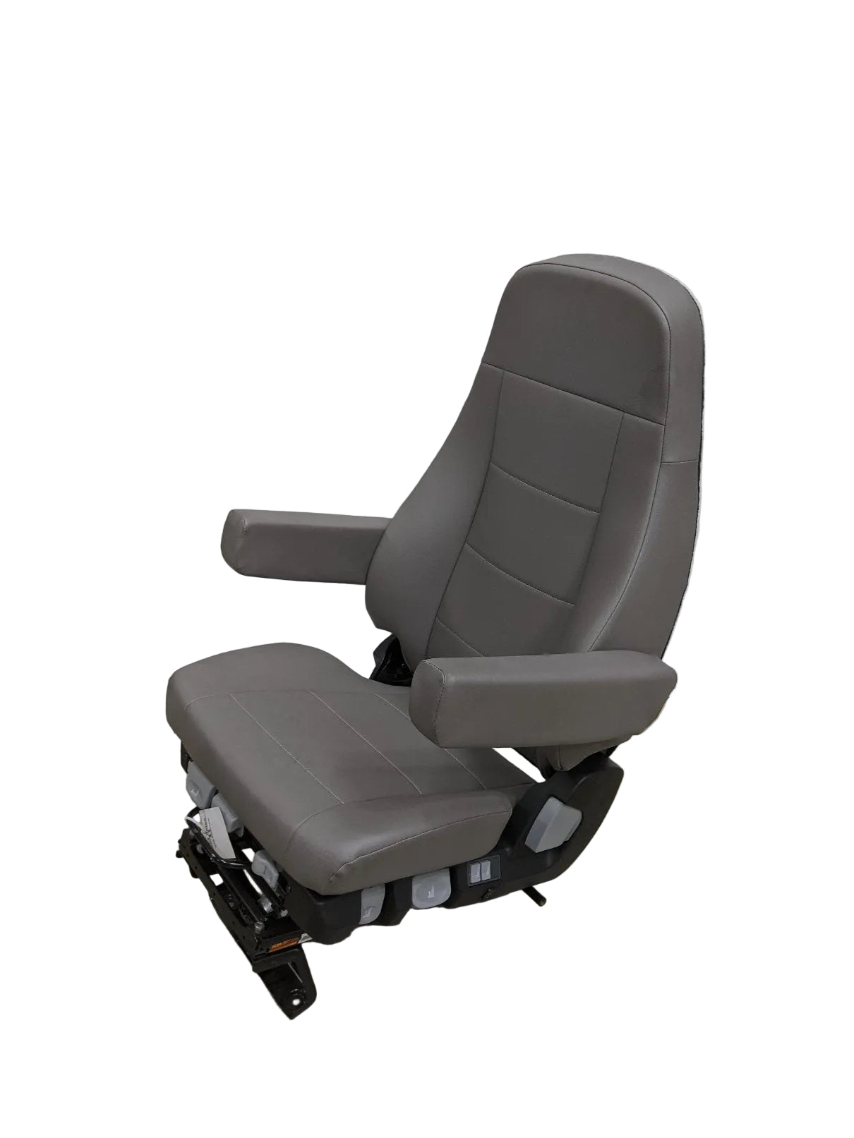 ISRI Freightliner M2 LH Heated Driver Seat Gray L3 ISR 816109-36