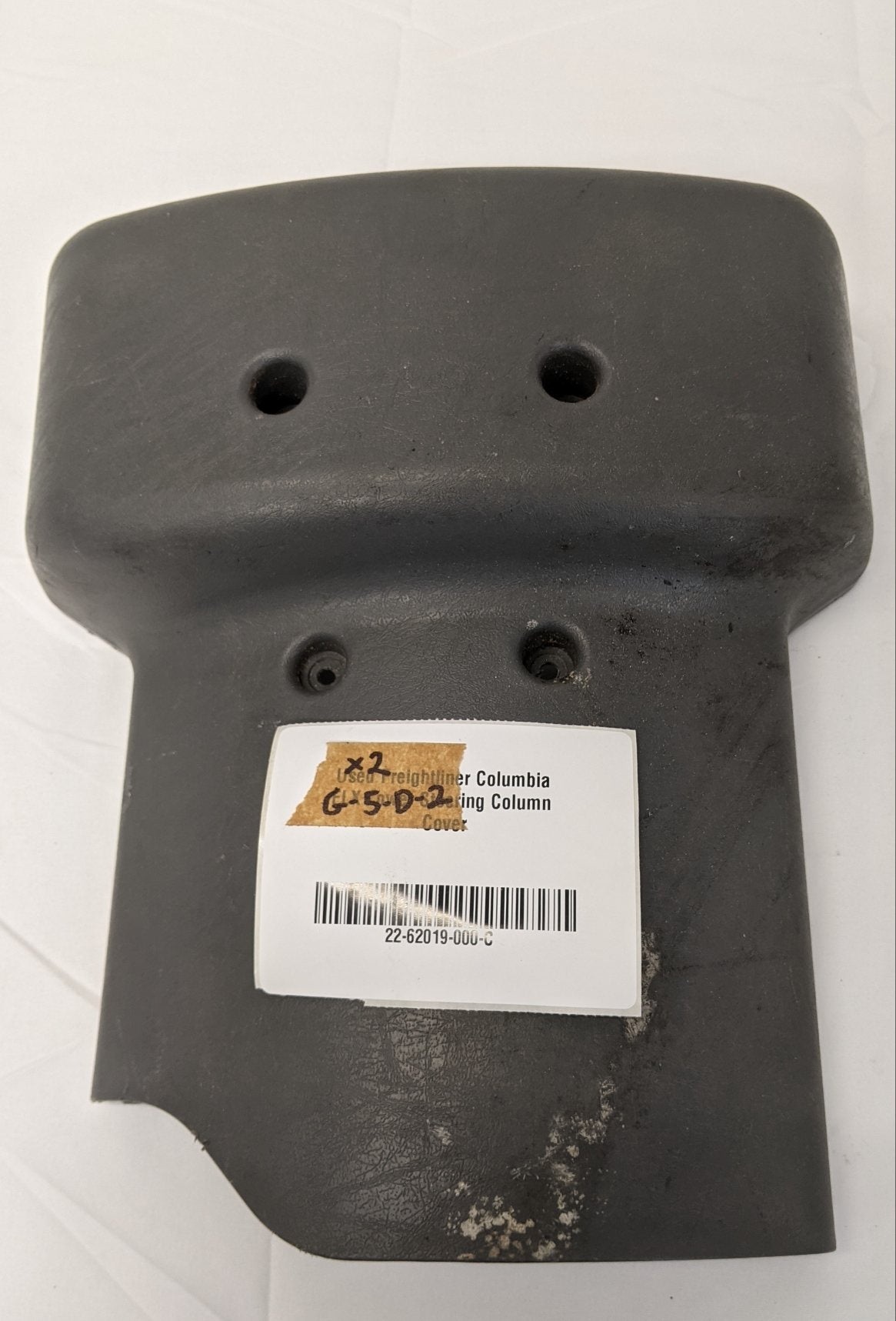 Used Freightliner Columbia FLX Lower Steering Column Cover - P/N 22-62019-000 (10041351864636)