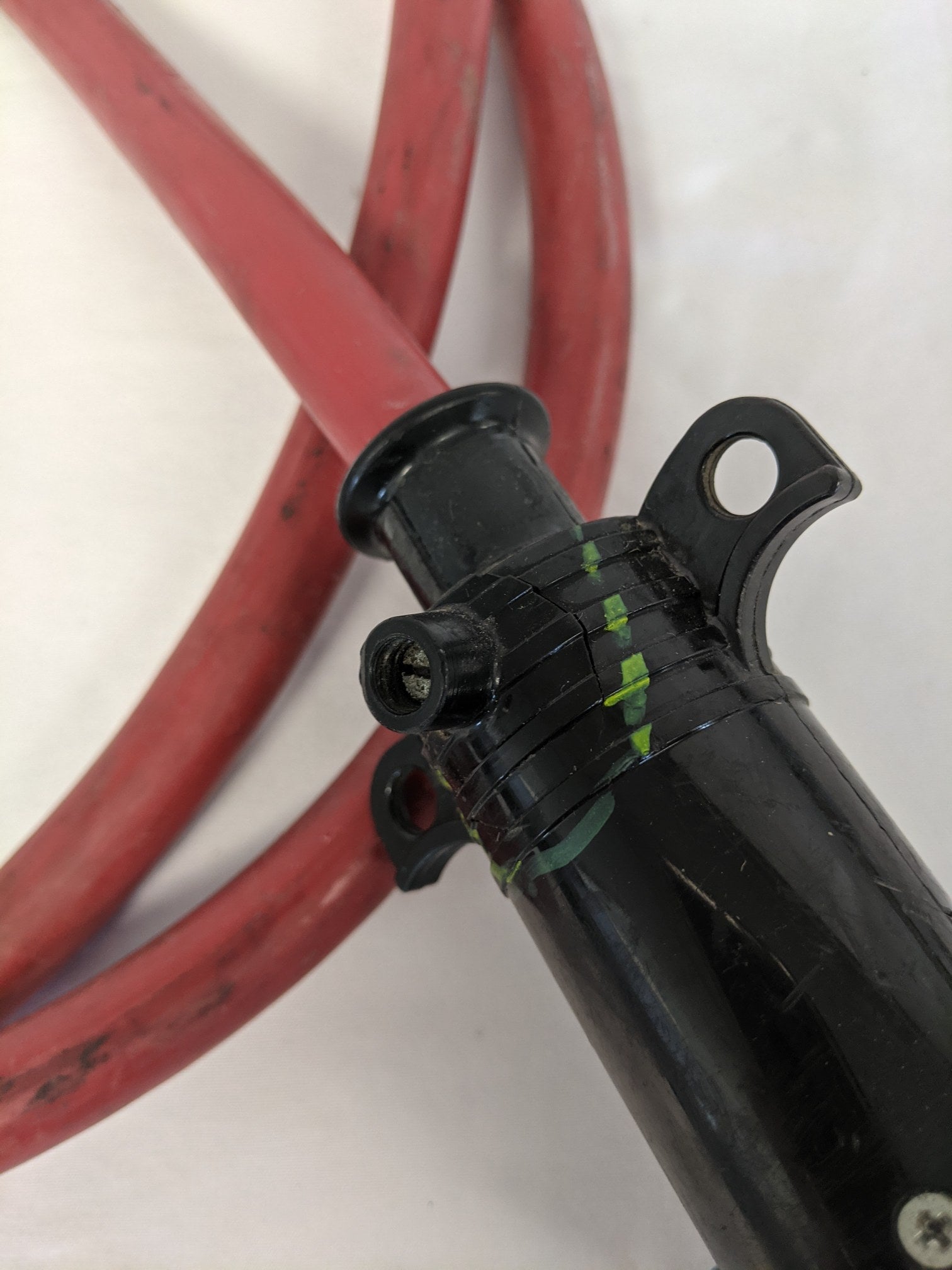Damaged 12 Foot 7-Way Straight Electrical Tractor to Trailer Cable (10008024744252)