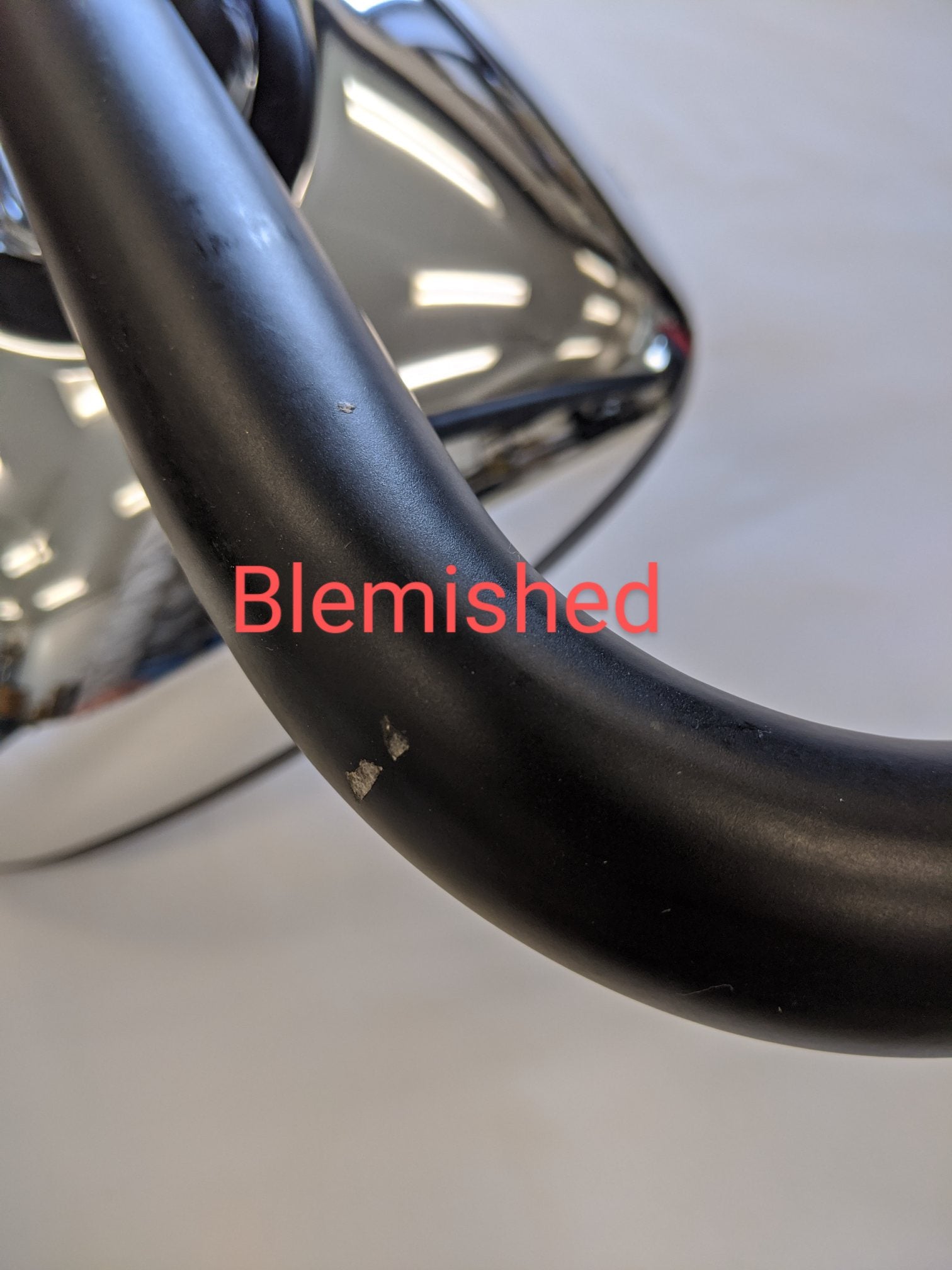 Freightliner M2 RH Remote Heated Chrome Door Mirror - P/N A22-74244-007 (6599022477398)