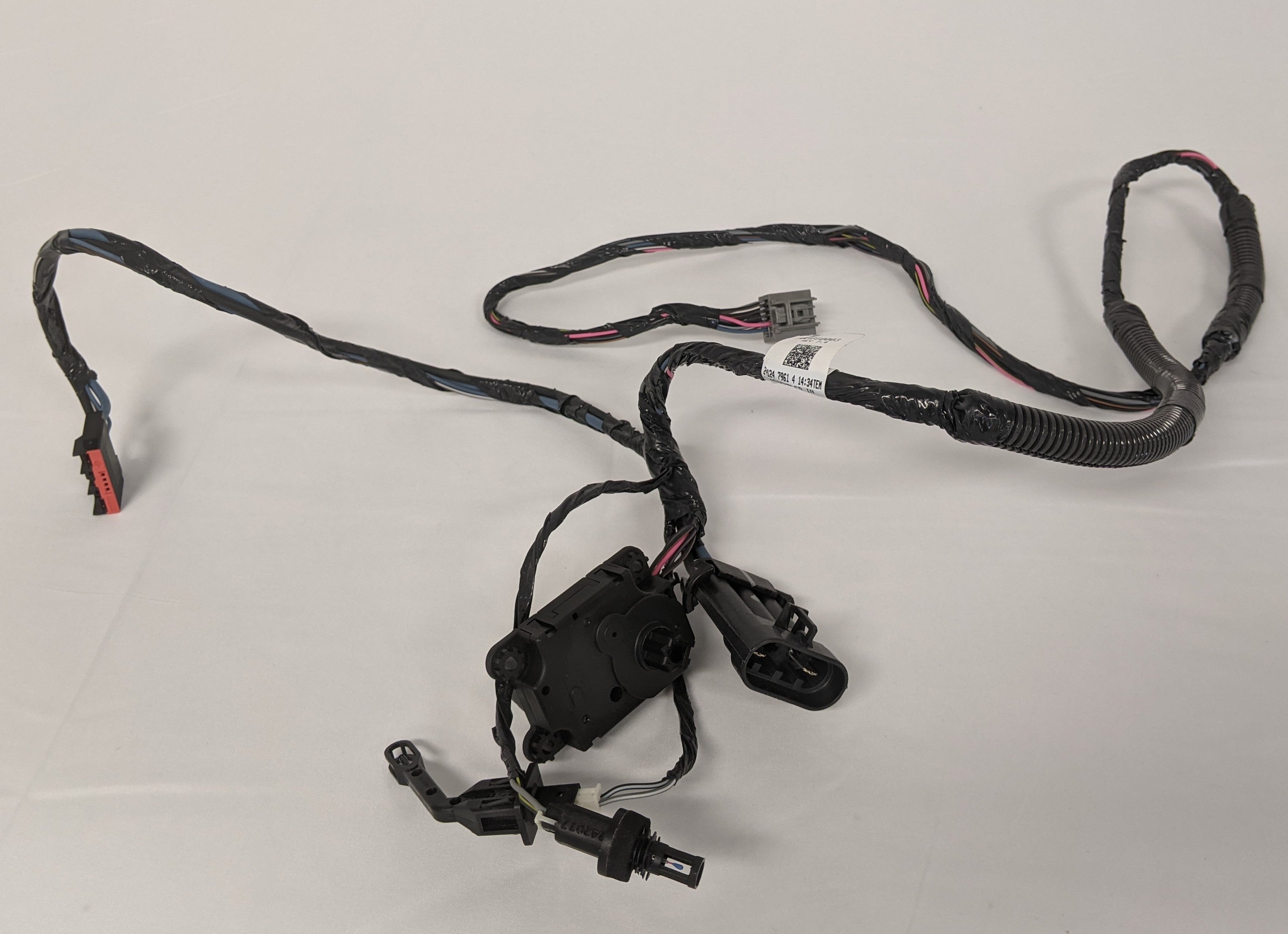 Freightliner Cascadia P4 Bunk HVAC Wiring Harness & Actuator - P/N BOA FH660003 (9973728215356)