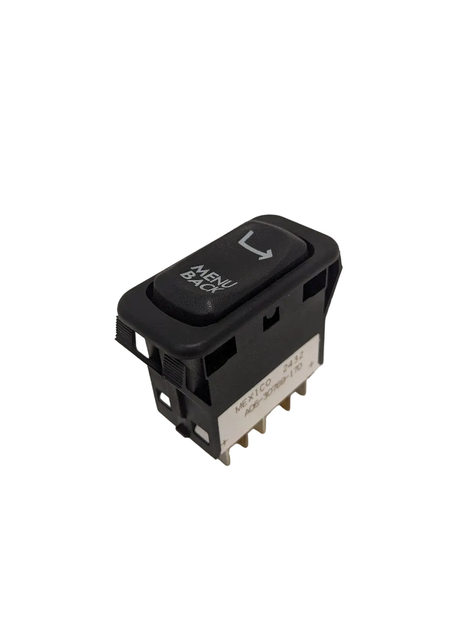 New Freightliner Menu Select Rocker Switch - P/N A06-30769-170 (10140872048956)