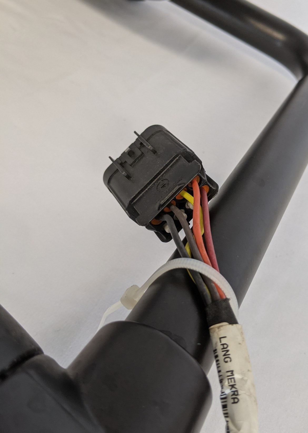 *Cracked Mounts* Freightliner M2 RH Remote HTD Black Mirror - P/N A22-74244-014 (9918441521468)