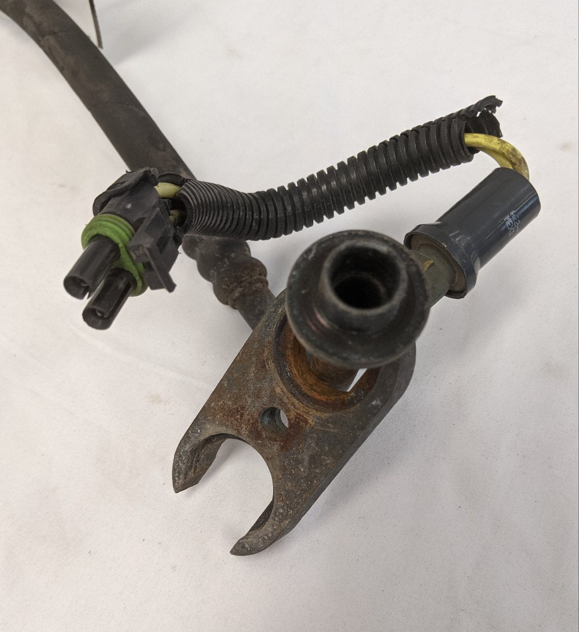 Used Burgaflex A/C H02 To Compressor Hose Assembly - P/N A22-67865-100